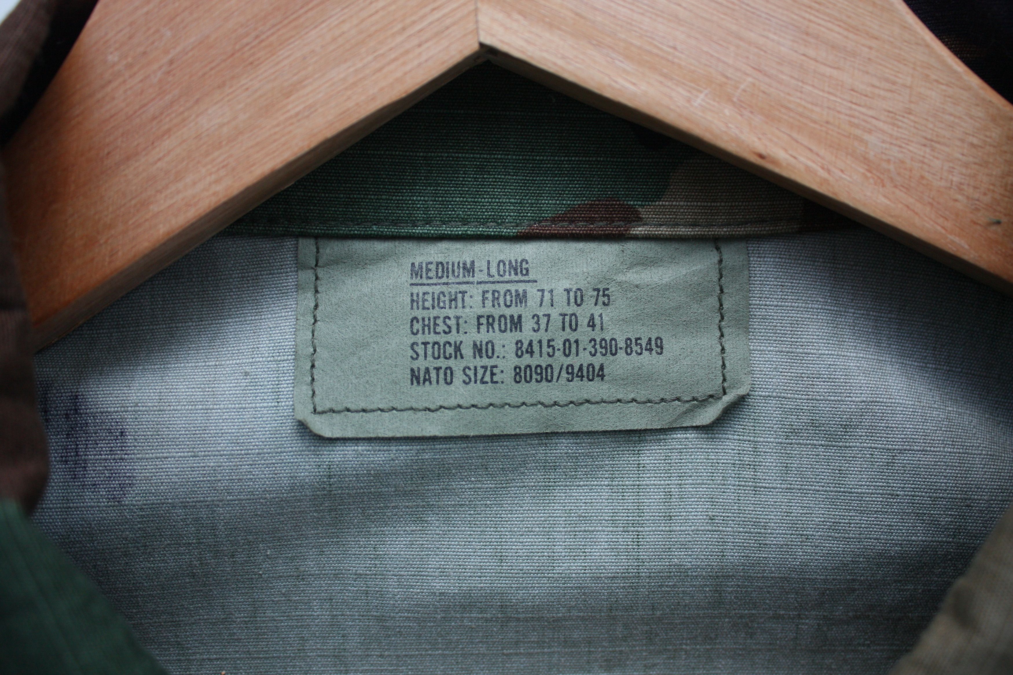 Vintage U.S. Air Force Camo Jacket Size US M / EU 48-50 / 2 - 4 Thumbnail