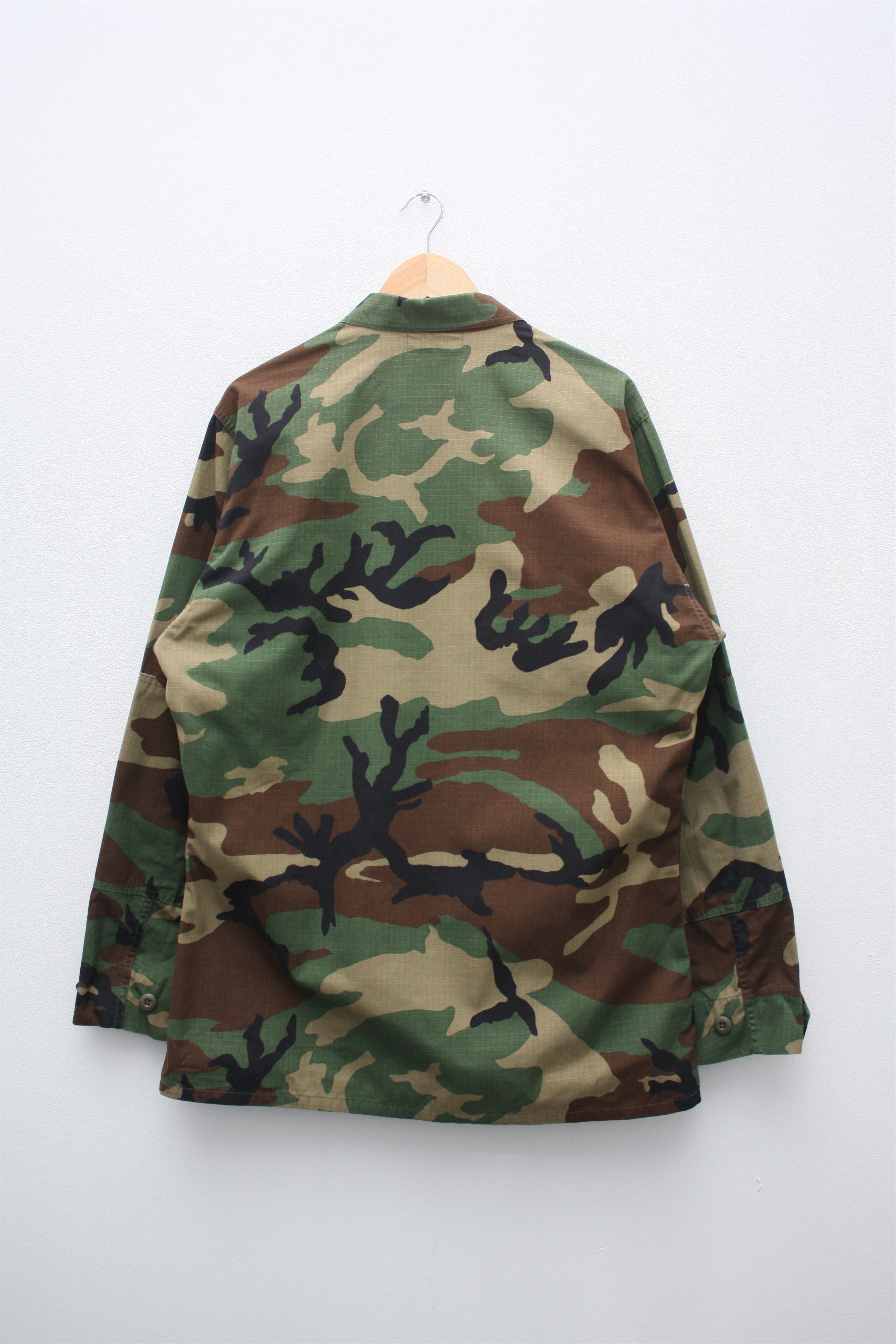 Vintage U.S. Air Force Camo Jacket Size US M / EU 48-50 / 2 - 2 Thumbnail