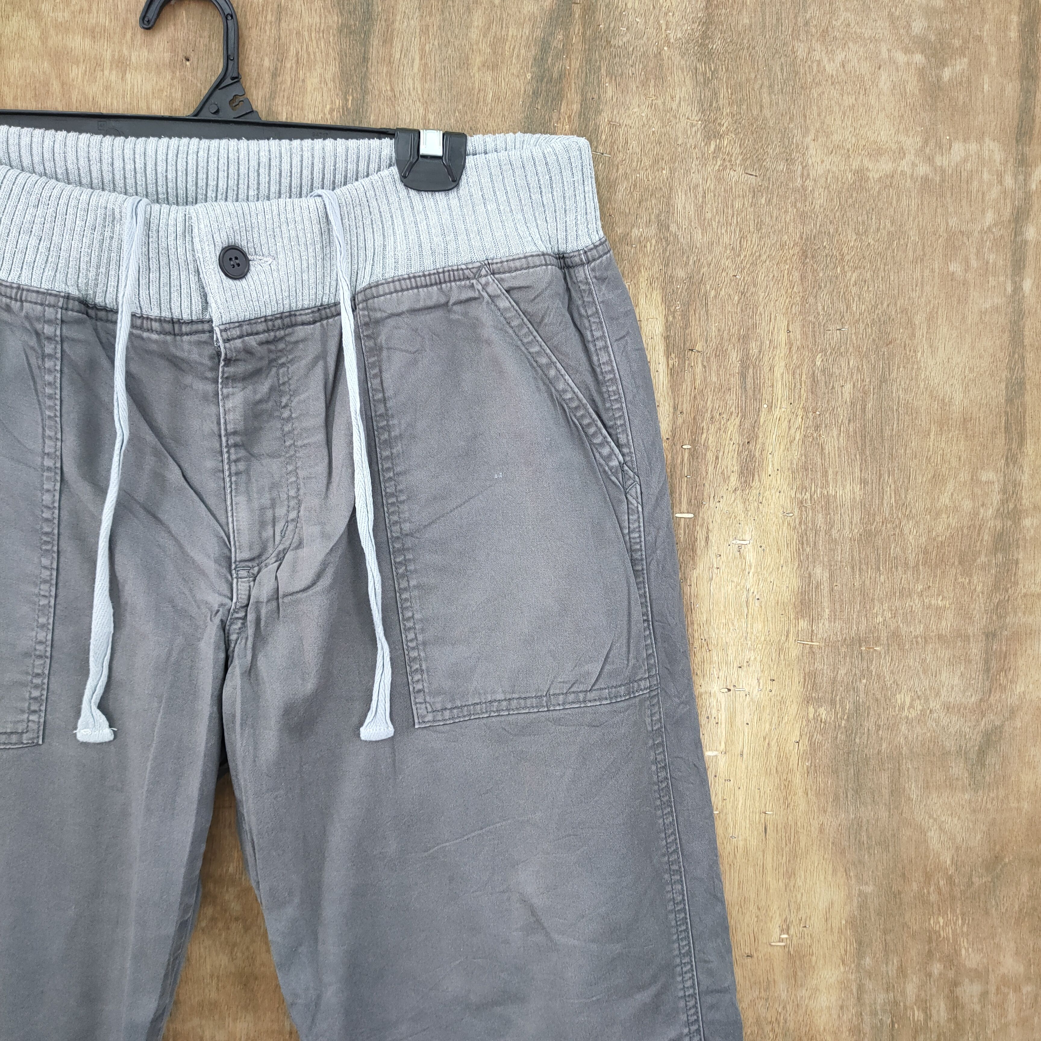 Japanese Brand VINTAGE JAPANESE BRAND SPRING WAIST BUSH PANTS Size US 34 / EU 50 - 5 Thumbnail