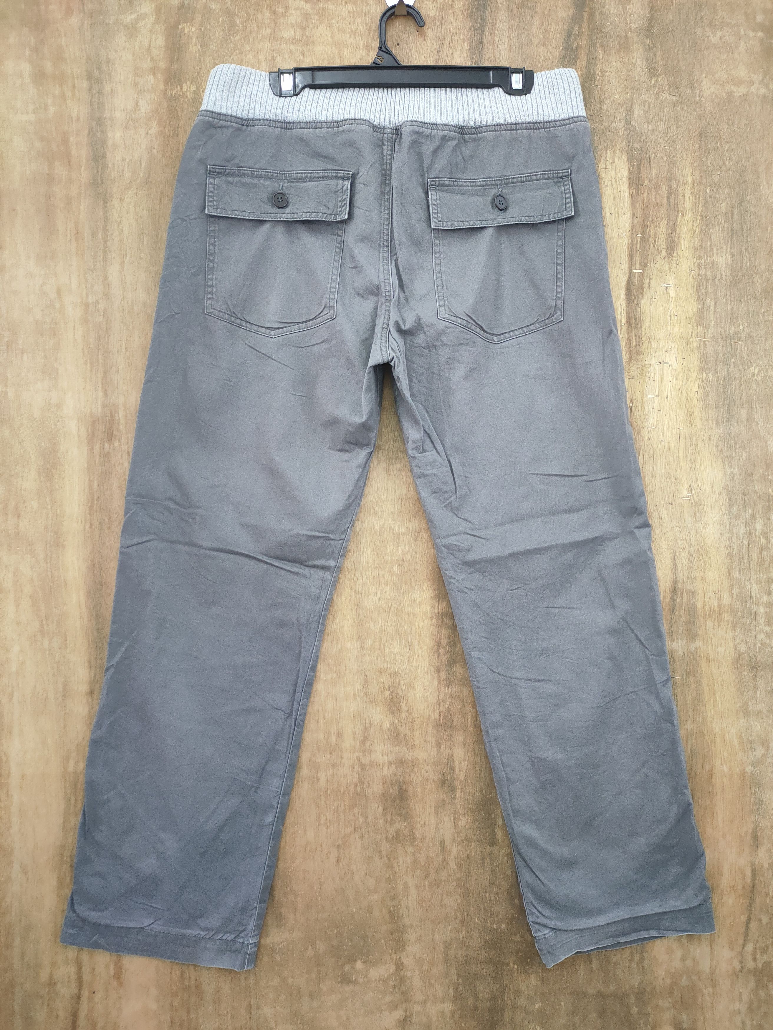 Japanese Brand VINTAGE JAPANESE BRAND SPRING WAIST BUSH PANTS Size US 34 / EU 50 - 7 Thumbnail