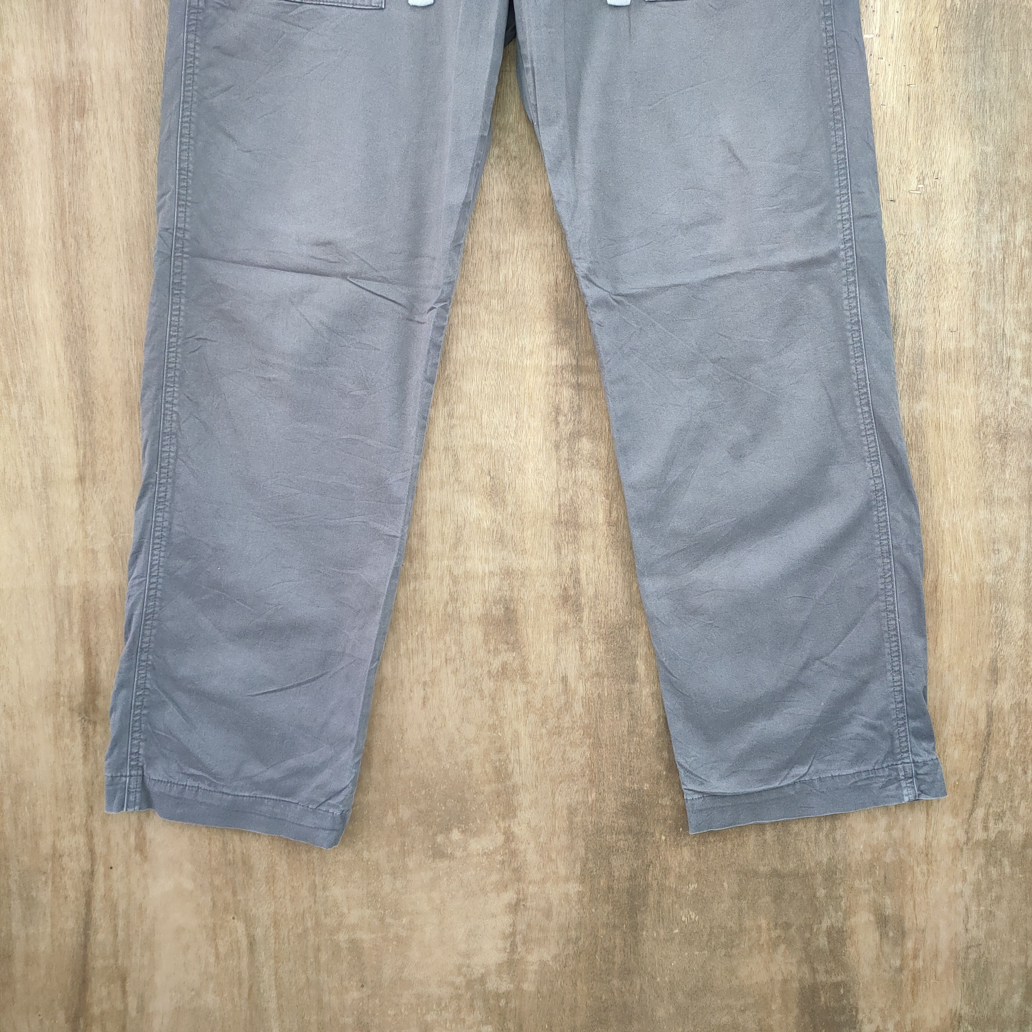 Japanese Brand VINTAGE JAPANESE BRAND SPRING WAIST BUSH PANTS Size US 34 / EU 50 - 3 Thumbnail