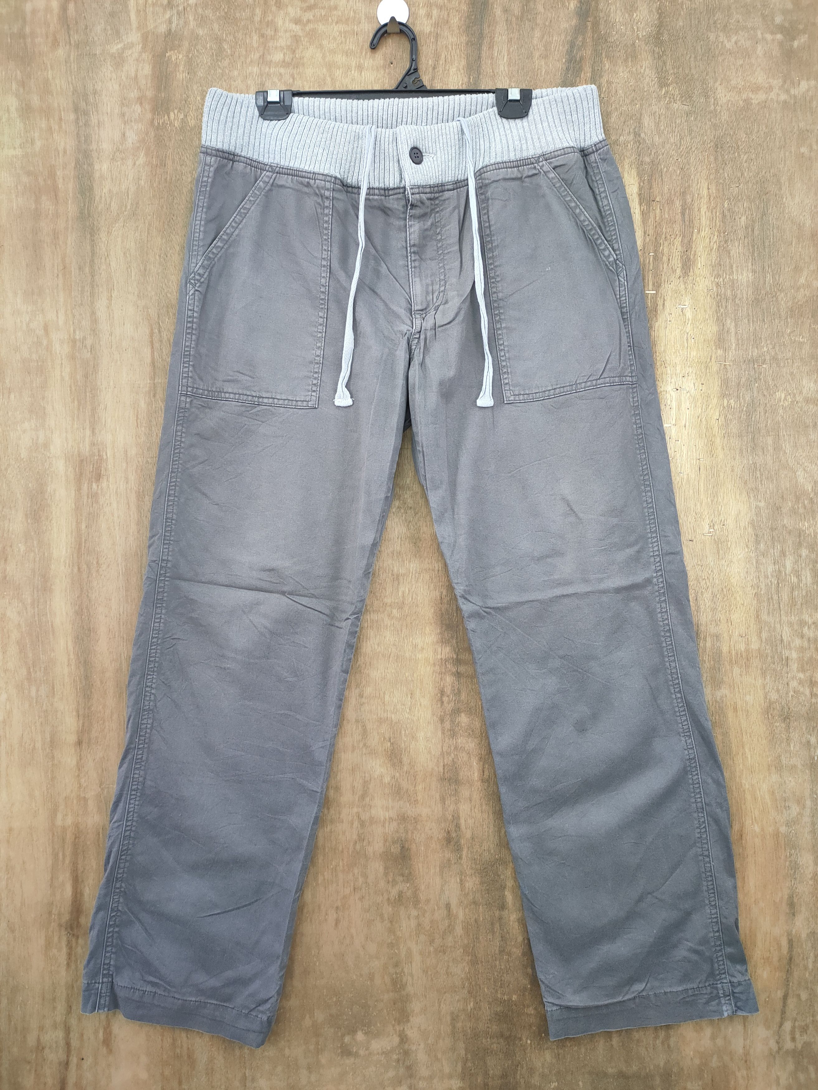 Japanese Brand VINTAGE JAPANESE BRAND SPRING WAIST BUSH PANTS Size US 34 / EU 50 - 1 Thumbnail