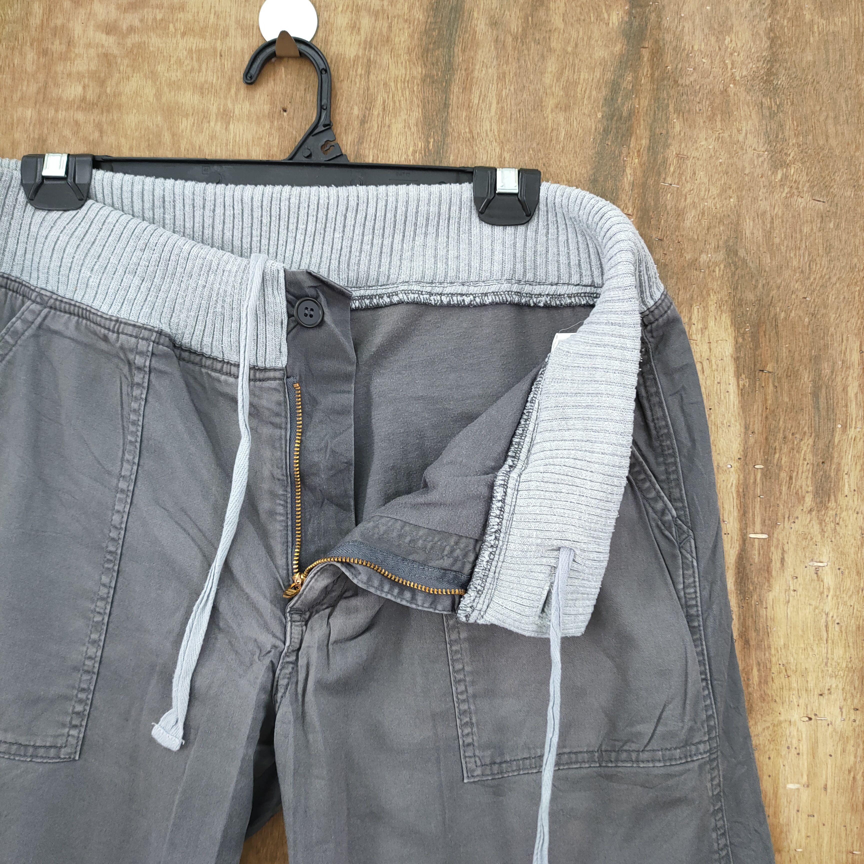 Japanese Brand VINTAGE JAPANESE BRAND SPRING WAIST BUSH PANTS Size US 34 / EU 50 - 4 Thumbnail