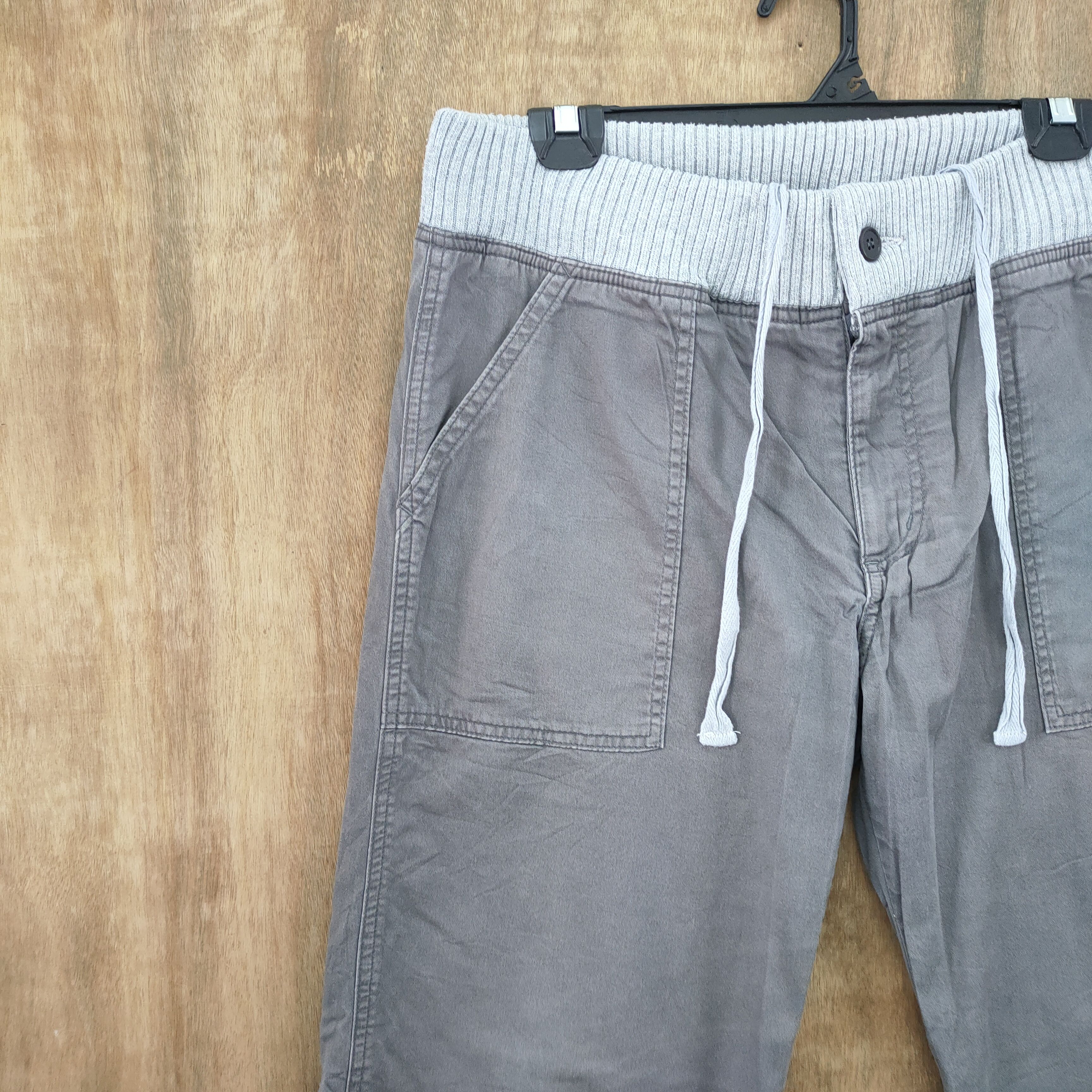 Japanese Brand VINTAGE JAPANESE BRAND SPRING WAIST BUSH PANTS Size US 34 / EU 50 - 6 Thumbnail