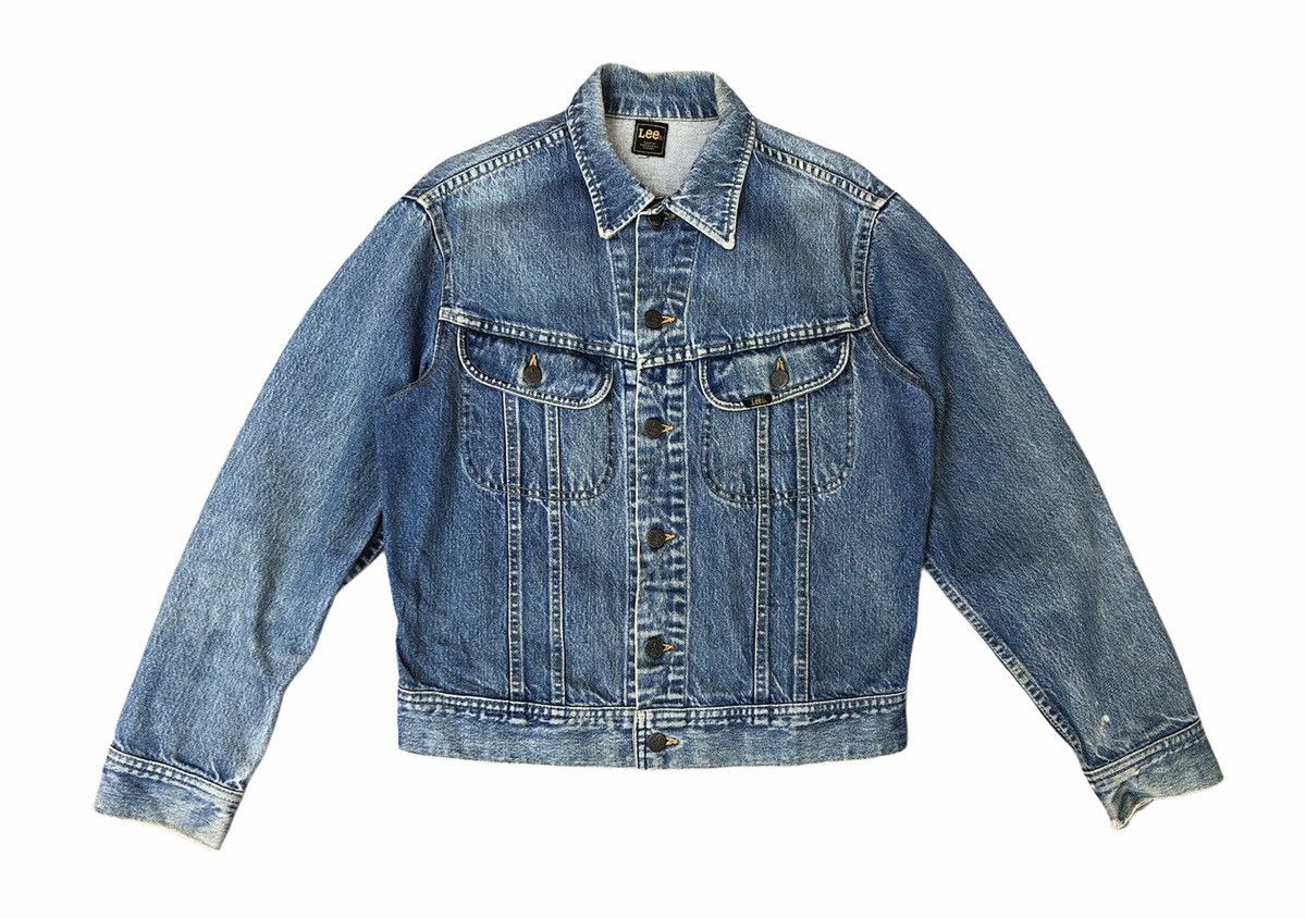 Vintage Lee Riders Made In Canada Denim Jacket