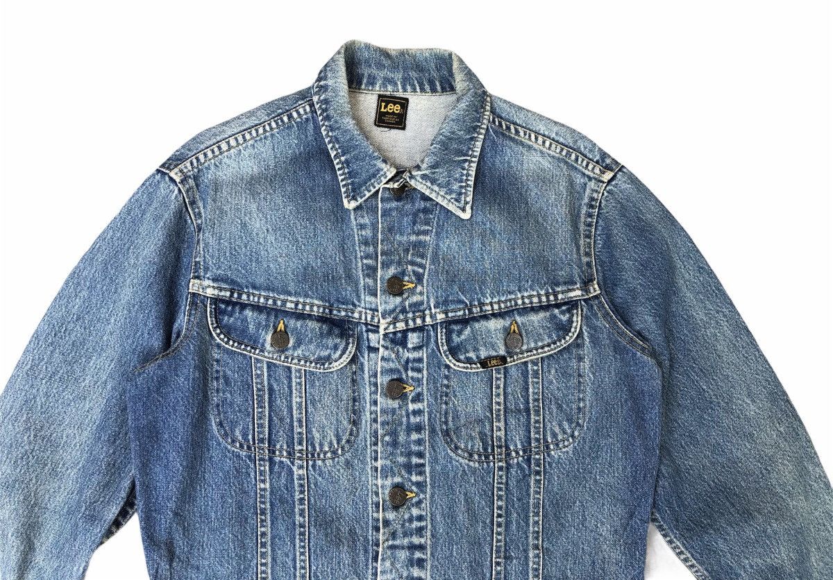 Lee × Nigo × Vintage Vintage Lee Riders Made In Canada Denim Jacket Size US M / EU 48-50 / 2 - 3 Thumbnail