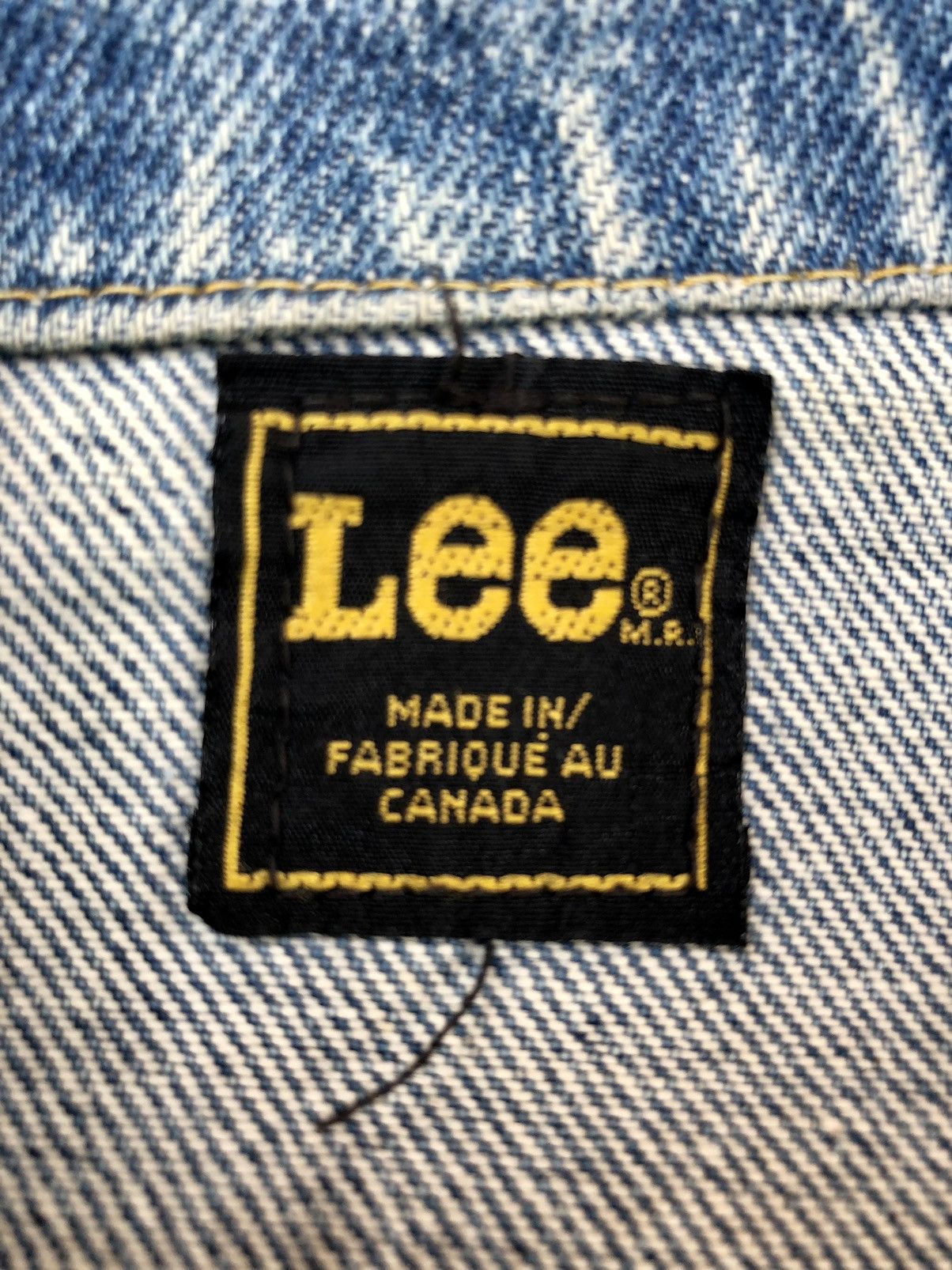 Lee × Nigo × Vintage Vintage Lee Riders Made In Canada Denim Jacket Size US M / EU 48-50 / 2 - 11 Thumbnail