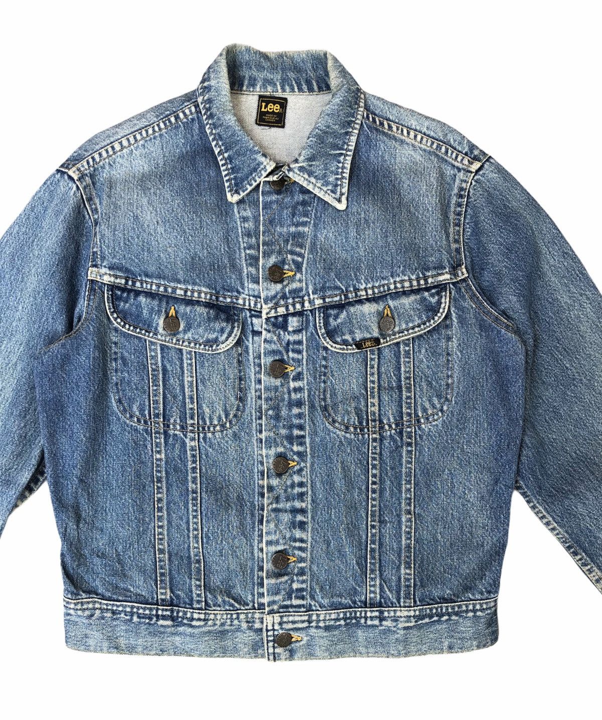 Lee × Nigo × Vintage Vintage Lee Riders Made In Canada Denim Jacket Size US M / EU 48-50 / 2 - 2 Thumbnail