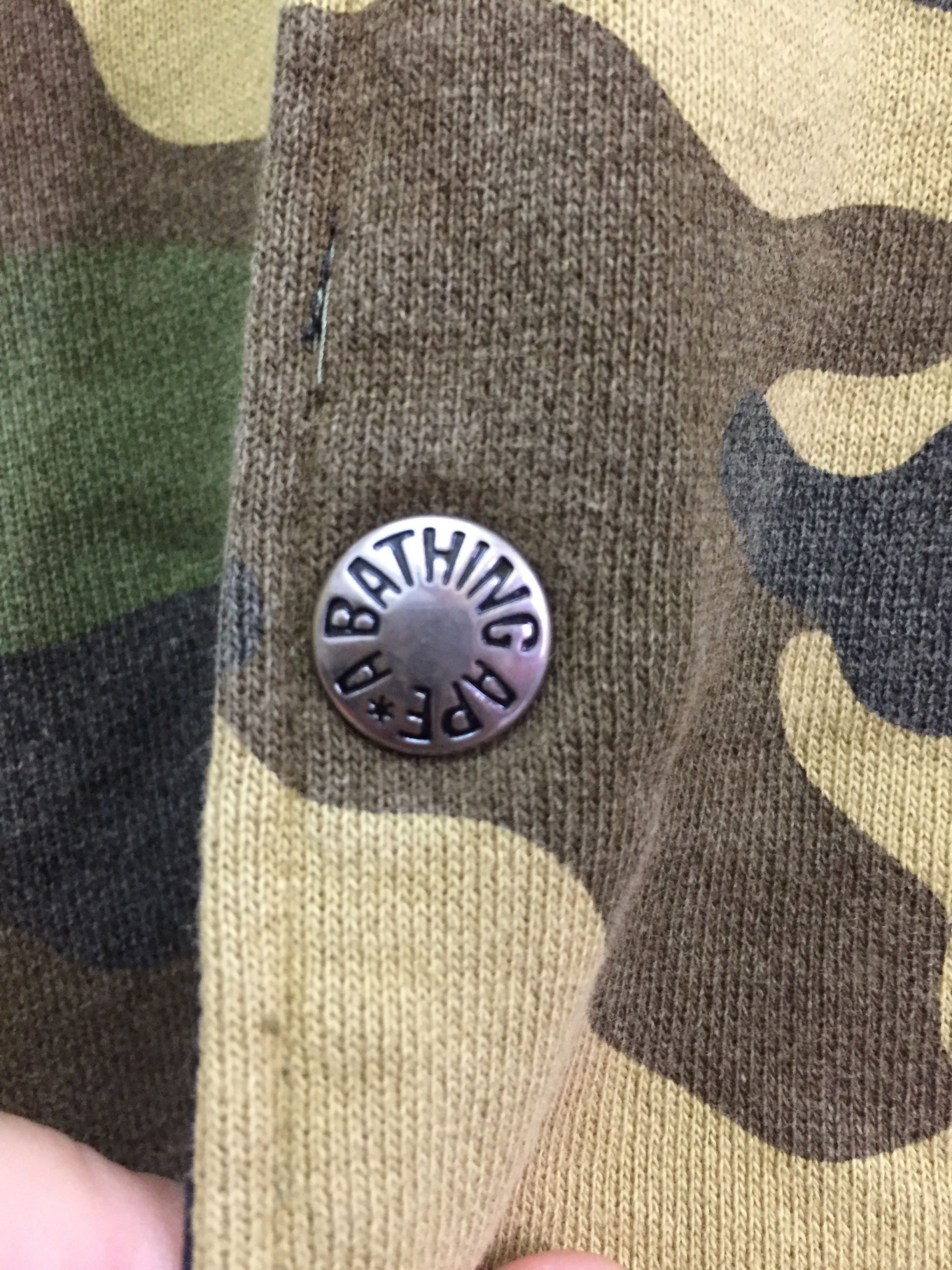 Bape 2008 Woodland Camo Reversible Coach Jacket Size US L / EU 52-54 / 3 - 6 Thumbnail