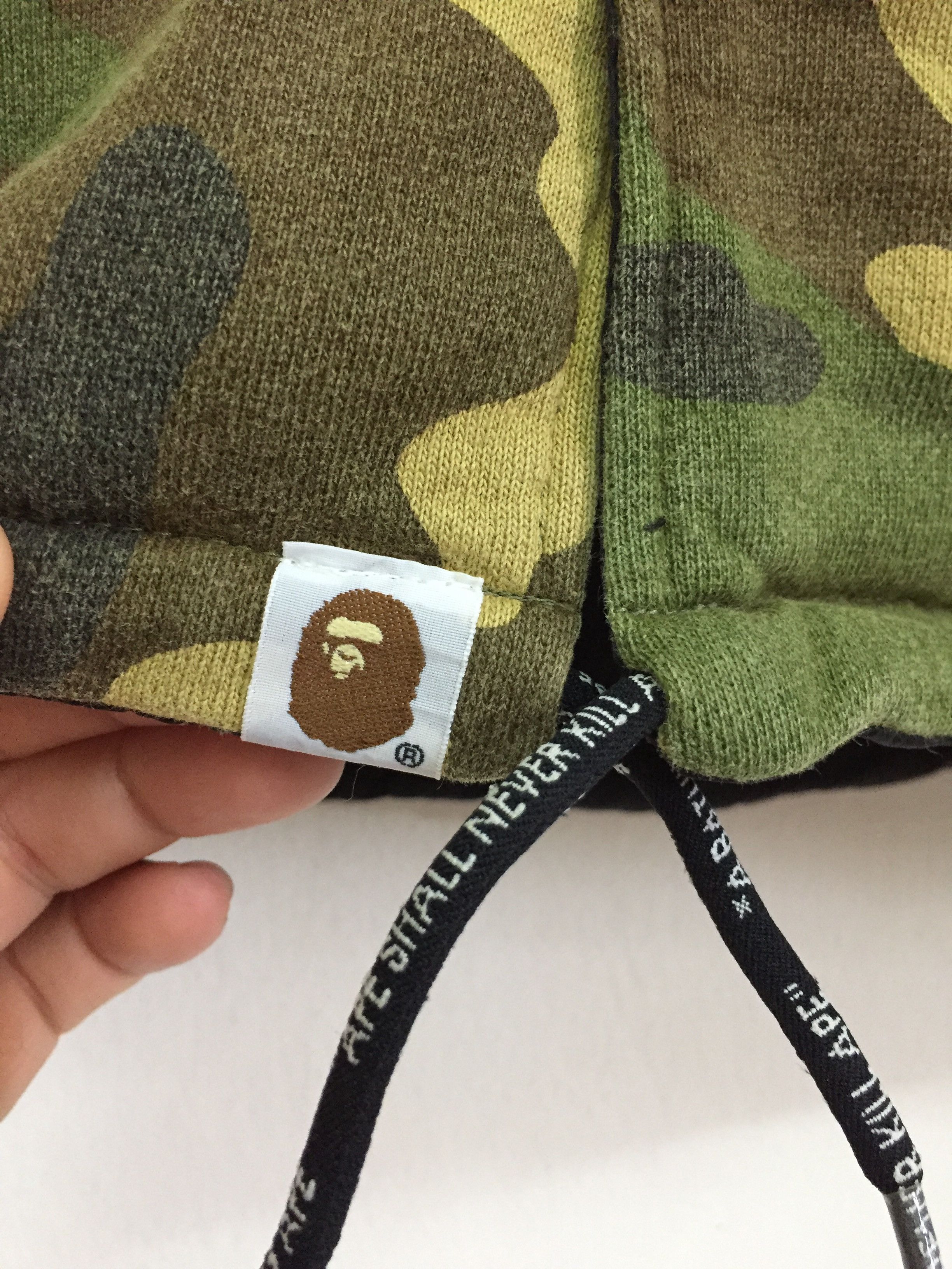 Bape 2008 Woodland Camo Reversible Coach Jacket Size US L / EU 52-54 / 3 - 5 Thumbnail