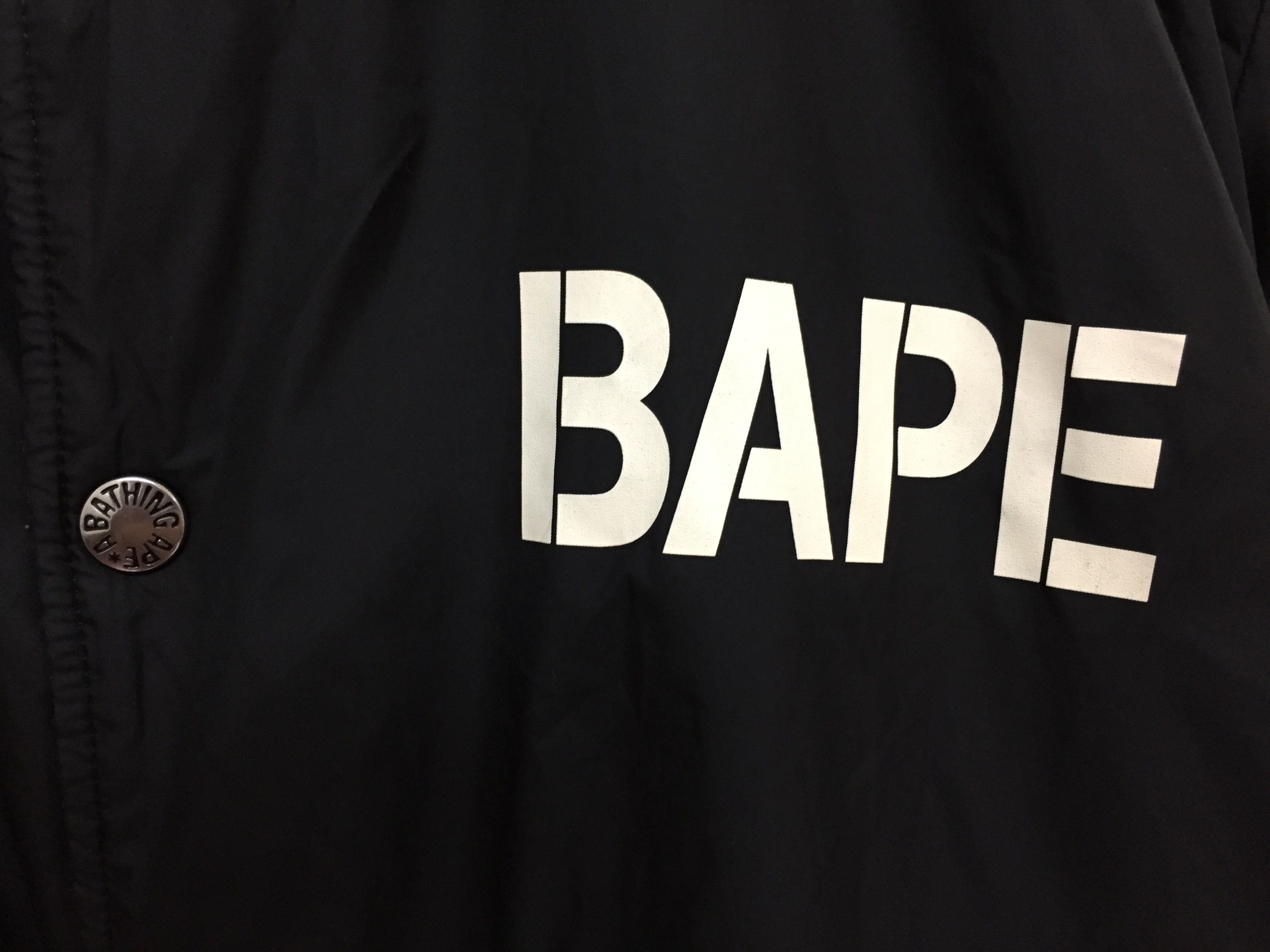 Bape 2008 Woodland Camo Reversible Coach Jacket Size US L / EU 52-54 / 3 - 11 Thumbnail
