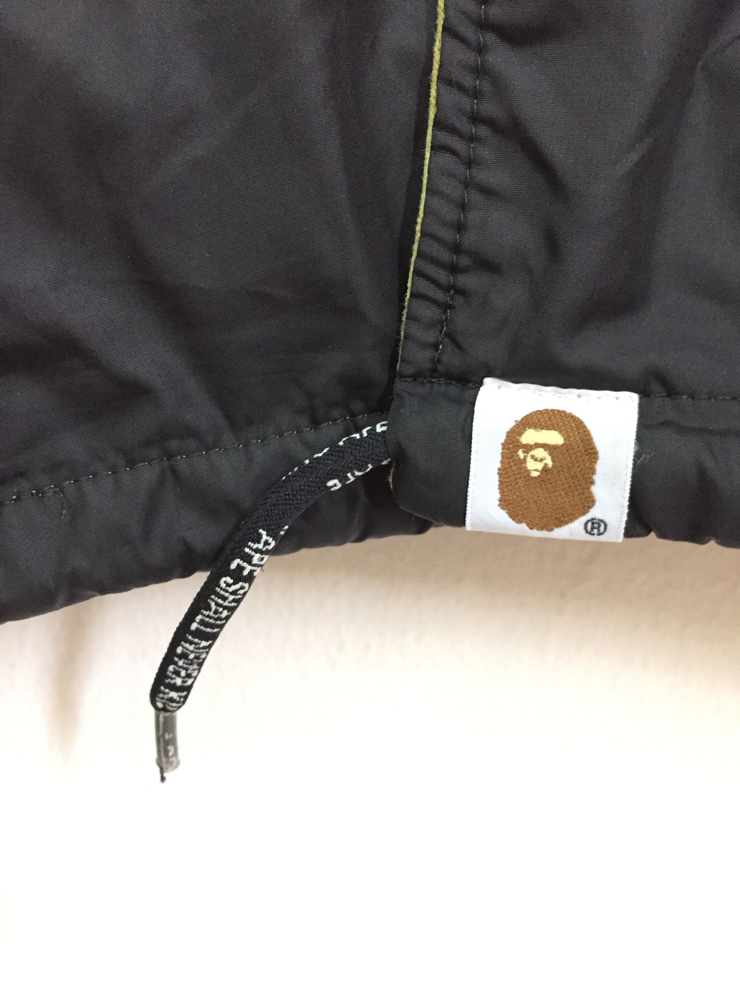 Bape 2008 Woodland Camo Reversible Coach Jacket Size US L / EU 52-54 / 3 - 12 Thumbnail