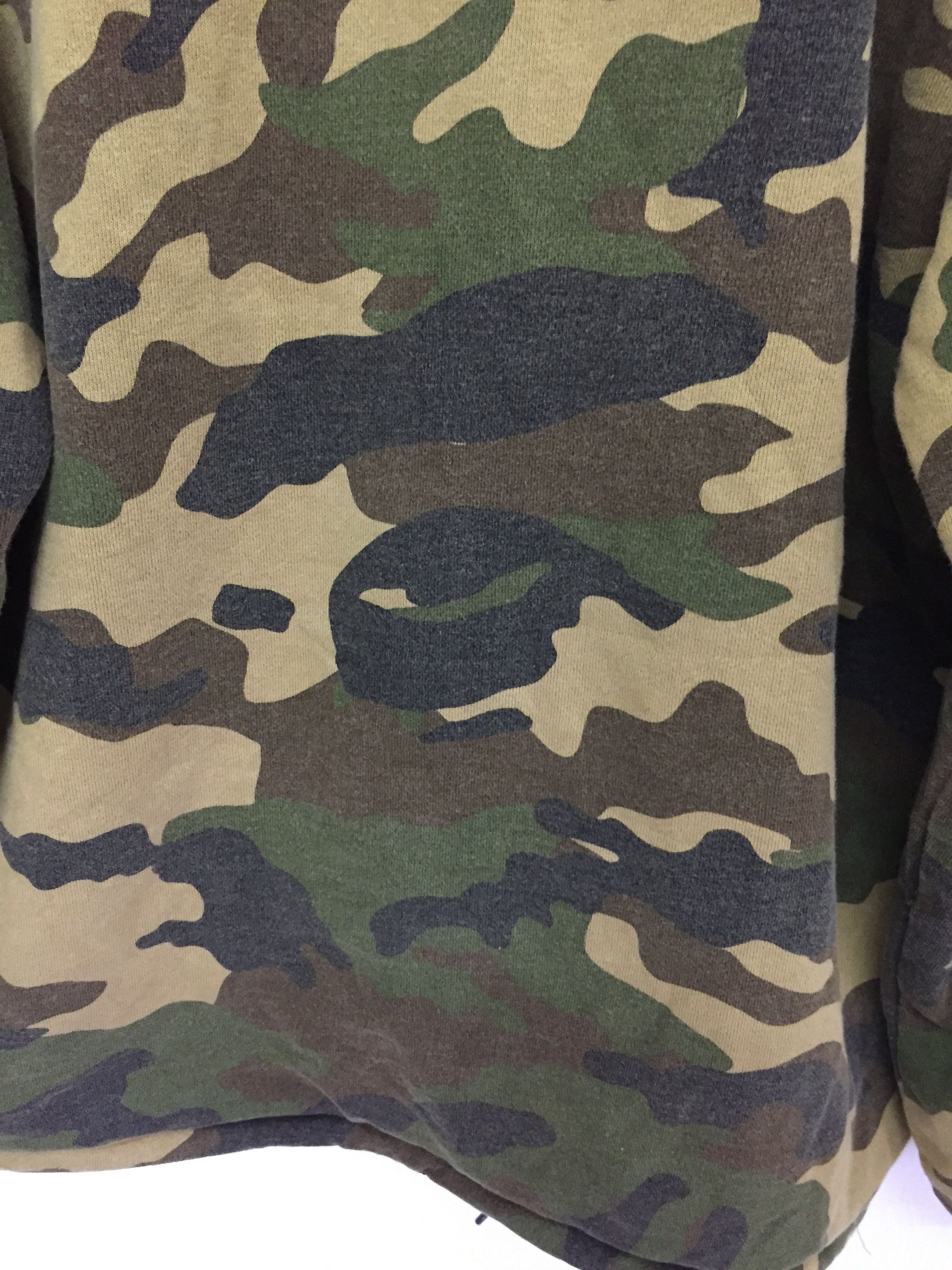 Bape 2008 Woodland Camo Reversible Coach Jacket Size US L / EU 52-54 / 3 - 8 Thumbnail