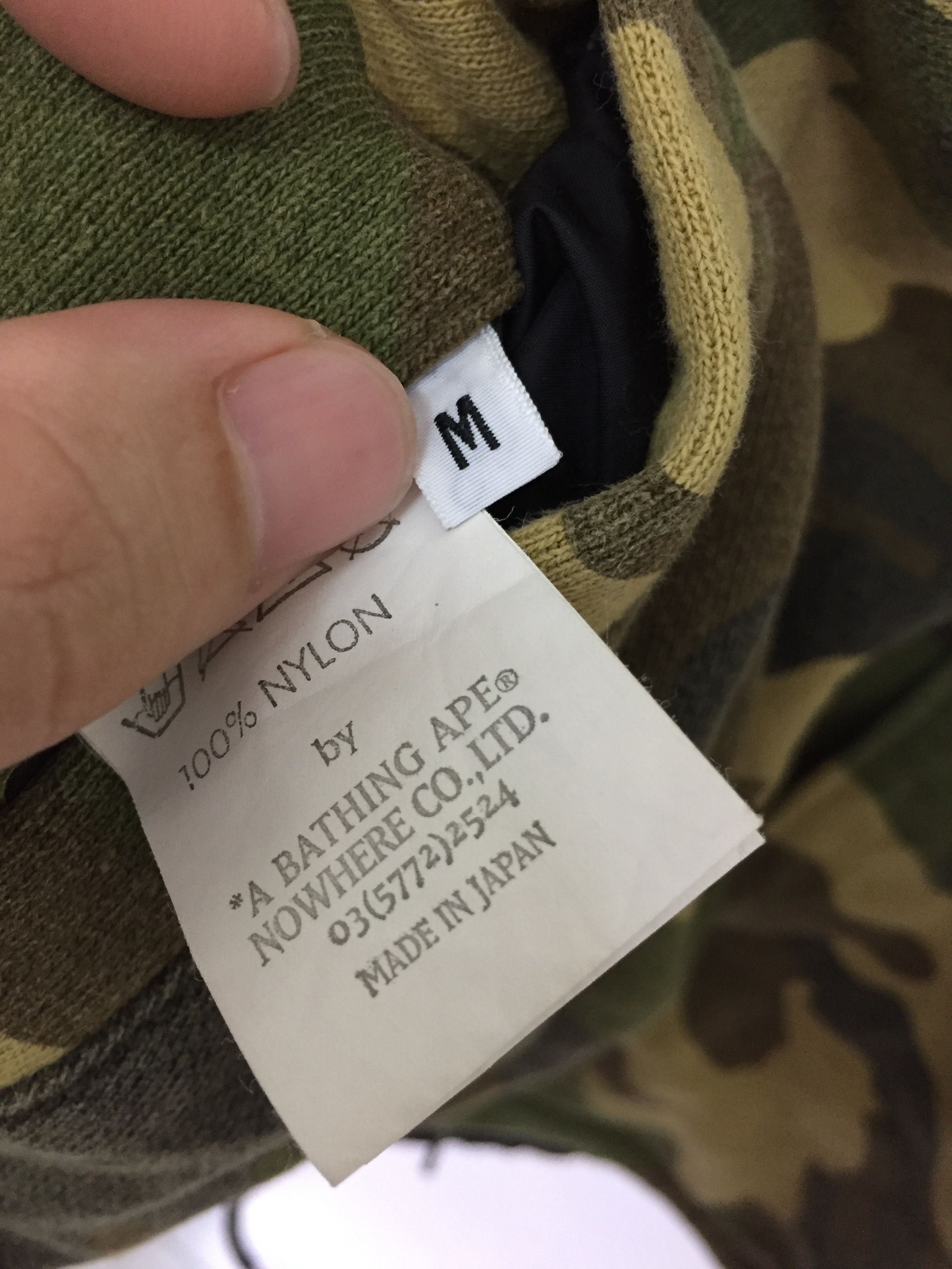 Bape 2008 Woodland Camo Reversible Coach Jacket Size US L / EU 52-54 / 3 - 14 Thumbnail