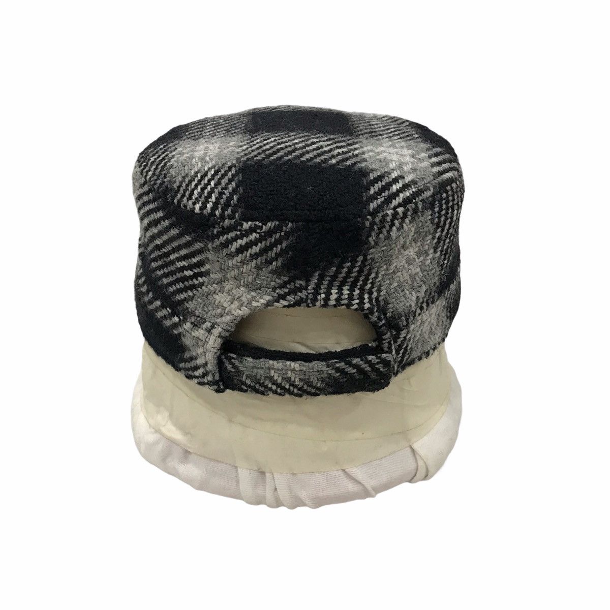 Design Tartan Black Hats Caps
