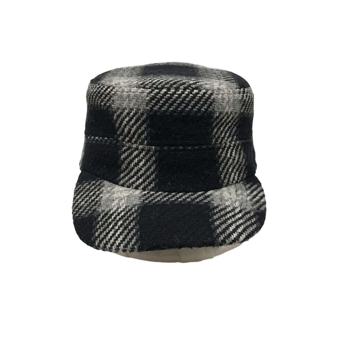 Design Tartan Black Hats Caps