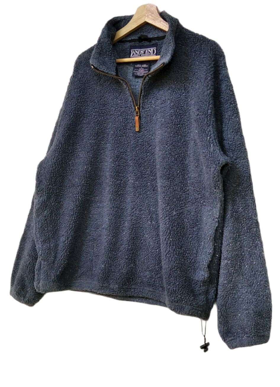 Hooded Sweater Black Sheep Sweater Lands End Vintage Lands End