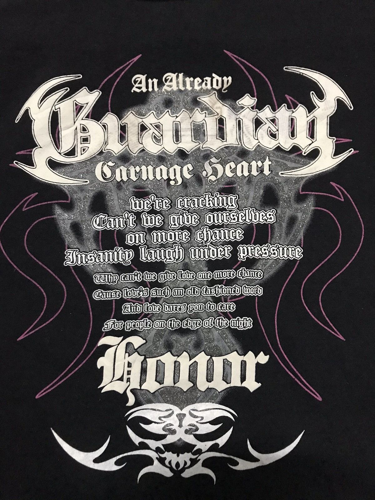 Dragonfly × Japanese Brand × Vintage BEAUMERE SWEATSHIRTS DRAGONFLY AN ALREADY CARNAGE HEART Size US M / EU 48-50 / 2 - 8 Thumbnail