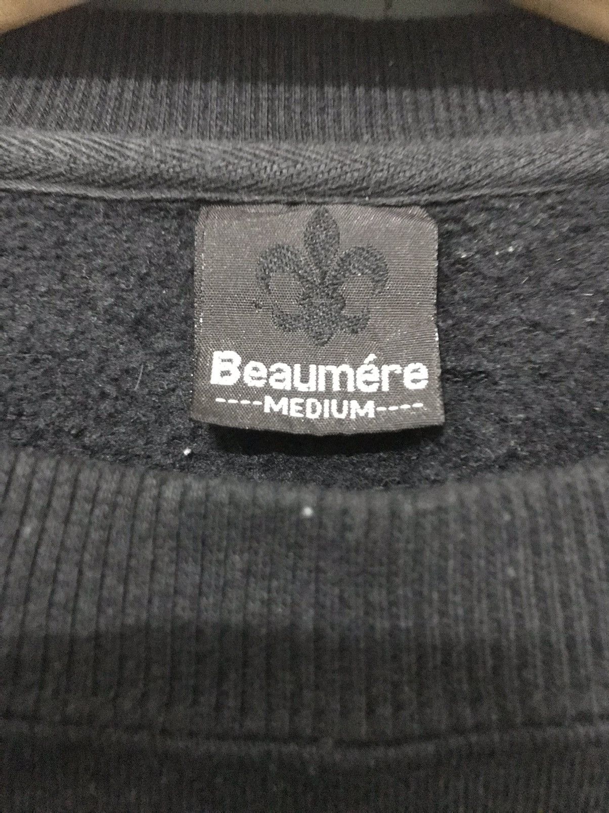 Dragonfly × Japanese Brand × Vintage BEAUMERE SWEATSHIRTS DRAGONFLY AN ALREADY CARNAGE HEART Size US M / EU 48-50 / 2 - 9 Thumbnail