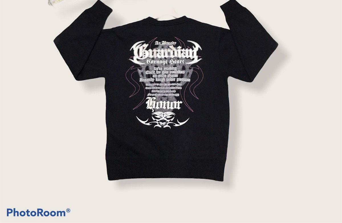 Dragonfly × Japanese Brand × Vintage BEAUMERE SWEATSHIRTS DRAGONFLY AN ALREADY CARNAGE HEART Size US M / EU 48-50 / 2 - 2 Thumbnail