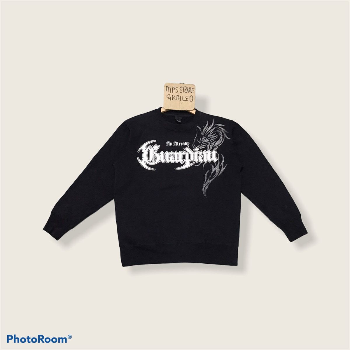 Dragonfly × Japanese Brand × Vintage BEAUMERE SWEATSHIRTS DRAGONFLY AN ALREADY CARNAGE HEART Size US M / EU 48-50 / 2 - 1 Thumbnail