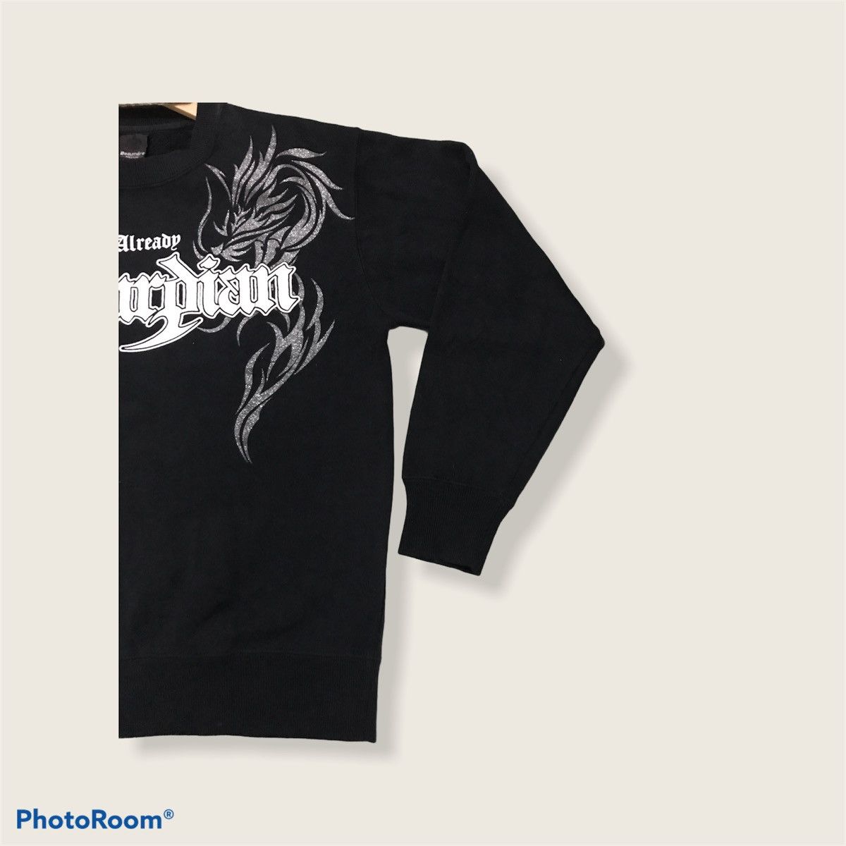 Dragonfly × Japanese Brand × Vintage BEAUMERE SWEATSHIRTS DRAGONFLY AN ALREADY CARNAGE HEART Size US M / EU 48-50 / 2 - 4 Thumbnail