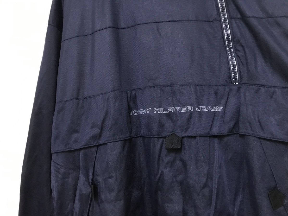 Tommy Hilfiger × Tommy Jeans Tommy Hilfiger Jeans Rare Design Jacket Size US XL / EU 56 / 4 - 5 Thumbnail