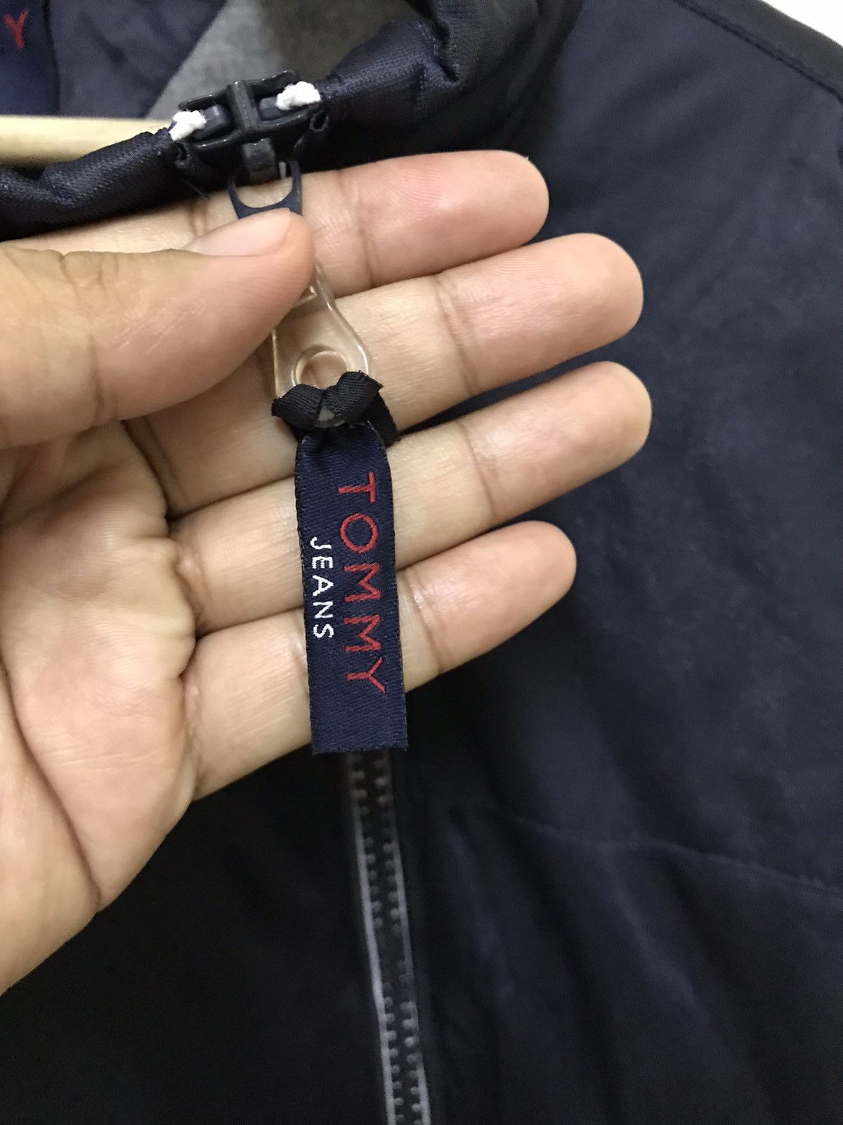 Tommy Hilfiger × Tommy Jeans Tommy Hilfiger Jeans Rare Design Jacket Size US XL / EU 56 / 4 - 11 Thumbnail