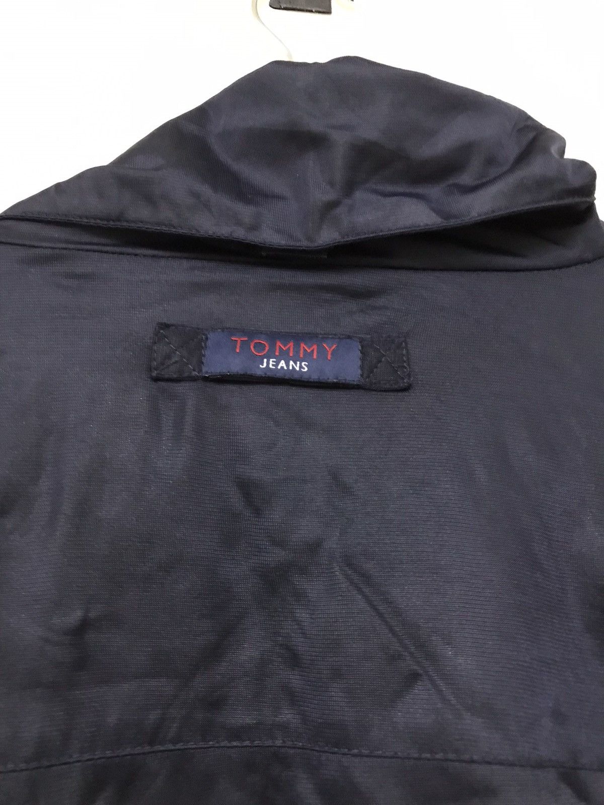 Tommy Hilfiger × Tommy Jeans Tommy Hilfiger Jeans Rare Design Jacket Size US XL / EU 56 / 4 - 10 Thumbnail