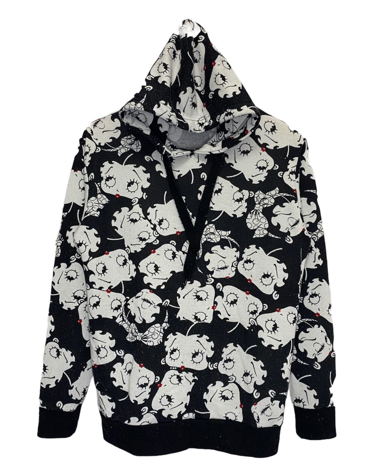 All Sport × Vintage Betty Boop X Denifits Full Print Hoodie Sweatshirt Size US M / EU 48-50 / 2 - 1 Thumbnail