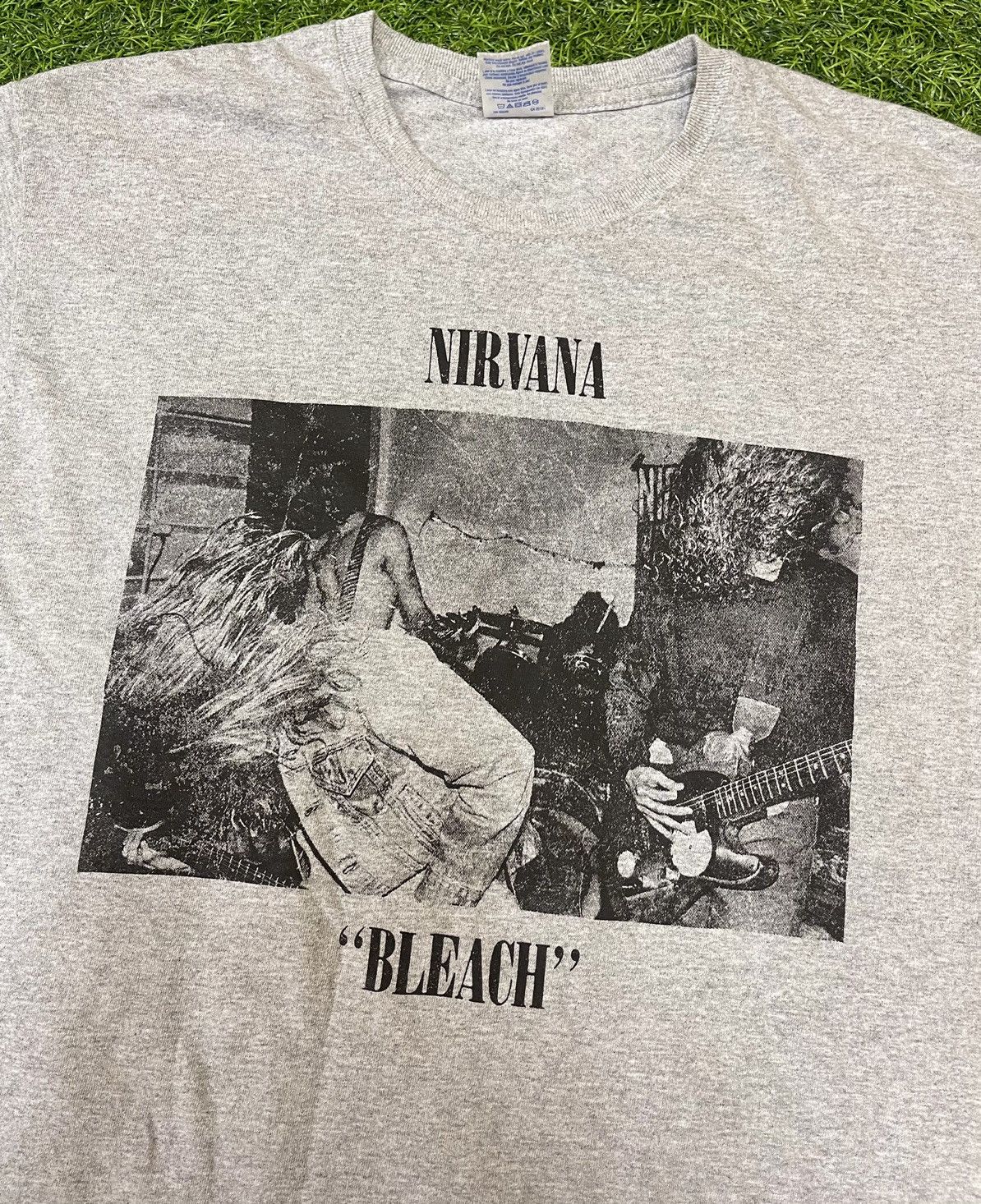 NIRVANA ニルヴァーナ ブリーチ シルクスクリーン サブポップオフィシャル Bleach by Nirvana on Sub Pop Records
