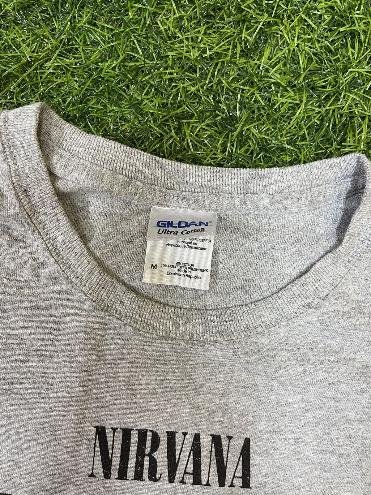 VINTAGE NIRVANA BLEACH TOUR SUB POP BAND TEES - Short Sleeve