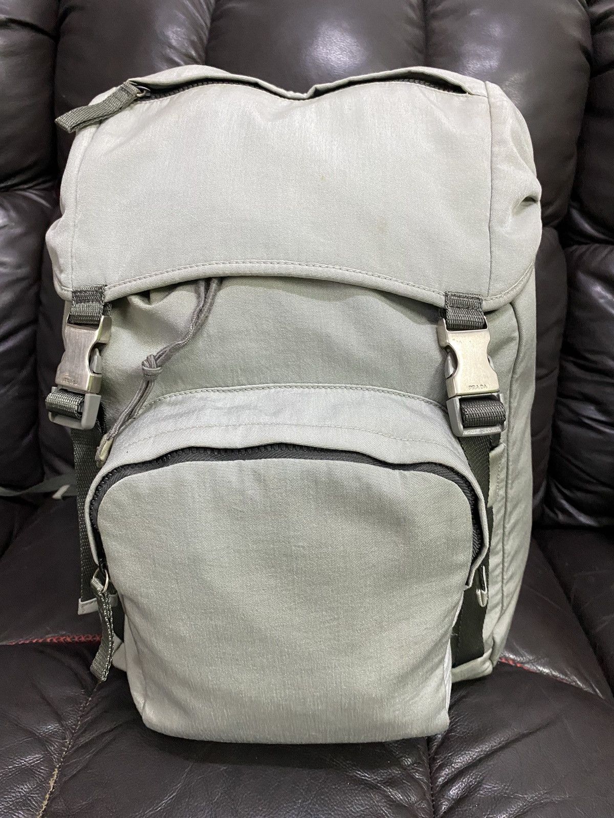 Prada Authentic Prada Sport Backpack Mat. 30z | Grailed