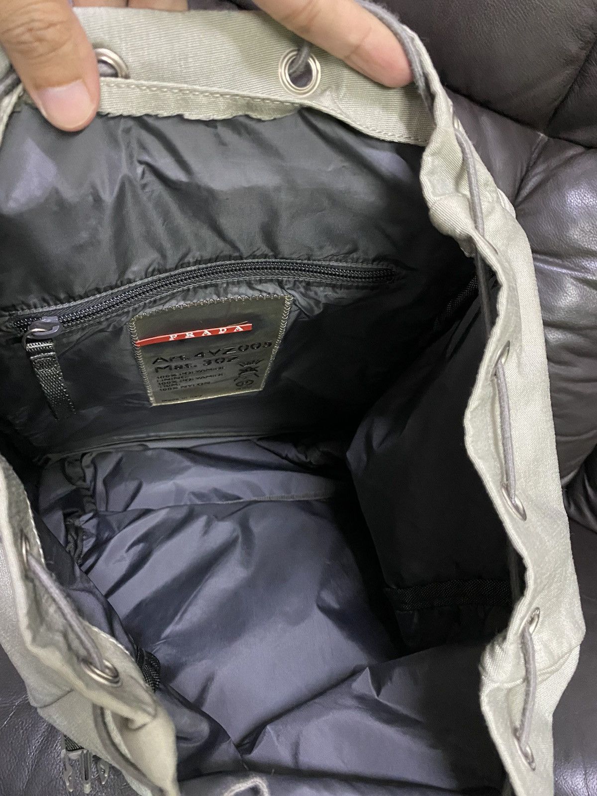 All Sport × Authentic × Prada Authentic Prada Sport Backpack All Sport × Authentic × Prada Authentic Prada Sport Backpack