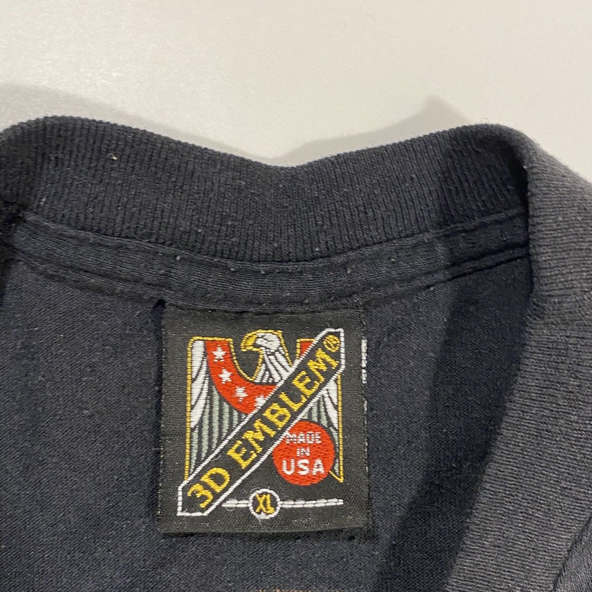 Harley Davidson × Vintage 93’ Sturgis 3D Emblem Tee Size US XL / EU 56 / 4 - 3 Thumbnail