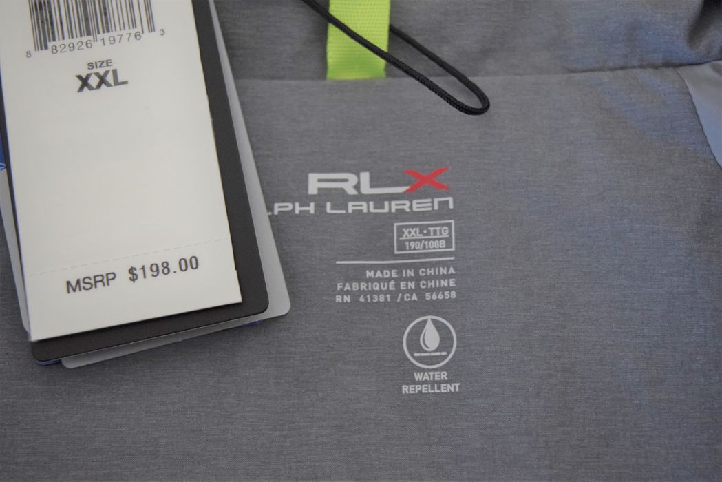 Ralph Lauren Golf RLX Men’s Golf WaterRepellent Stretch Vest Grailed