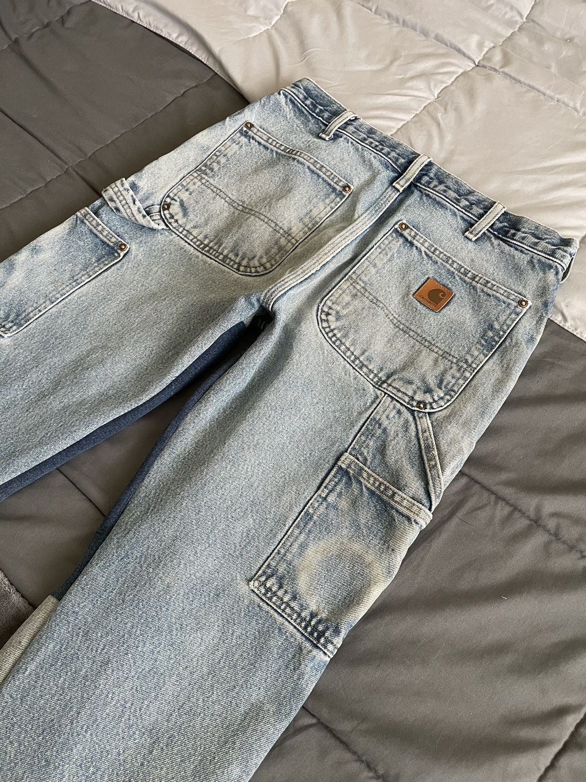 Carhartt Vintage Carhartt Double Knee Pants Size US 31 - 8 Thumbnail