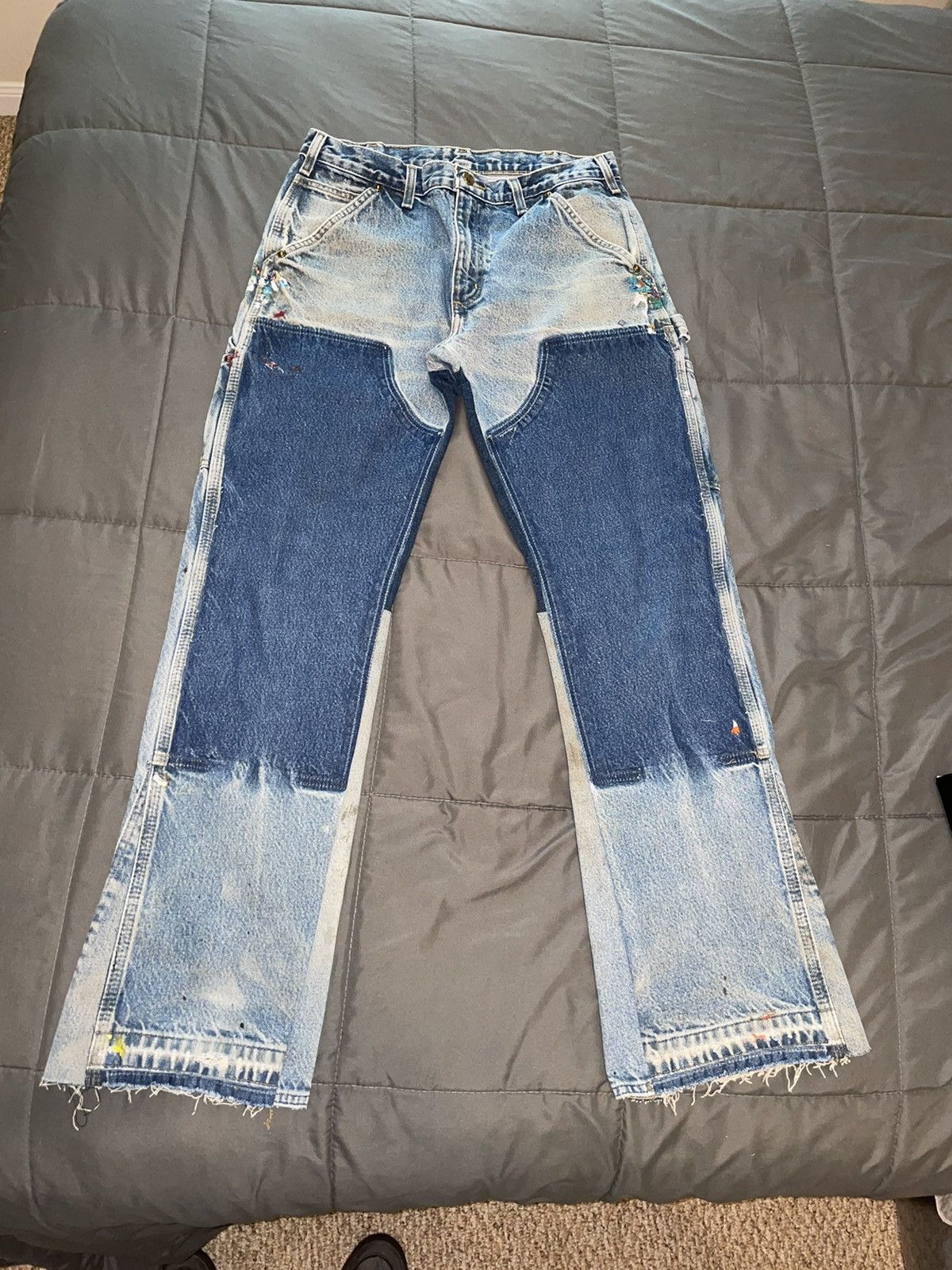 Carhartt Vintage Carhartt Double Knee Pants Size US 31 - 1 Thumbnail