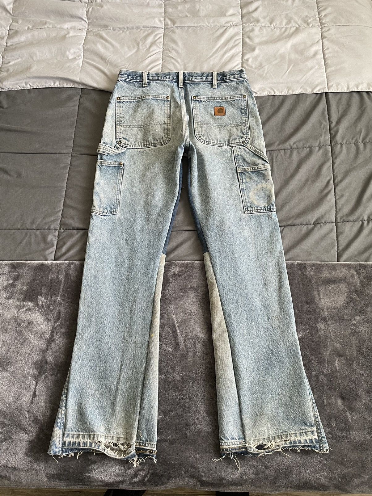 Carhartt Vintage Carhartt Double Knee Pants Size US 31 - 2 Thumbnail