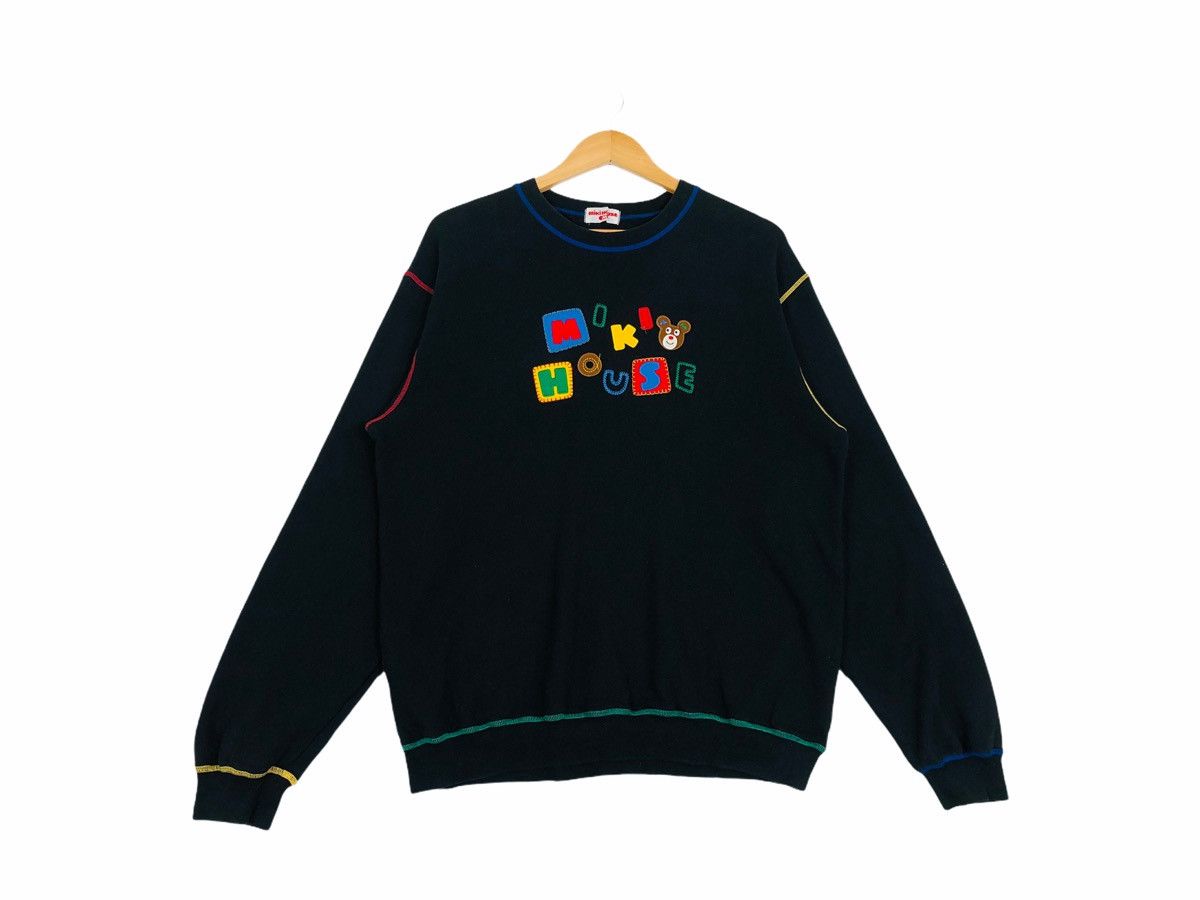 Vintage Miki House Big Logo Size M