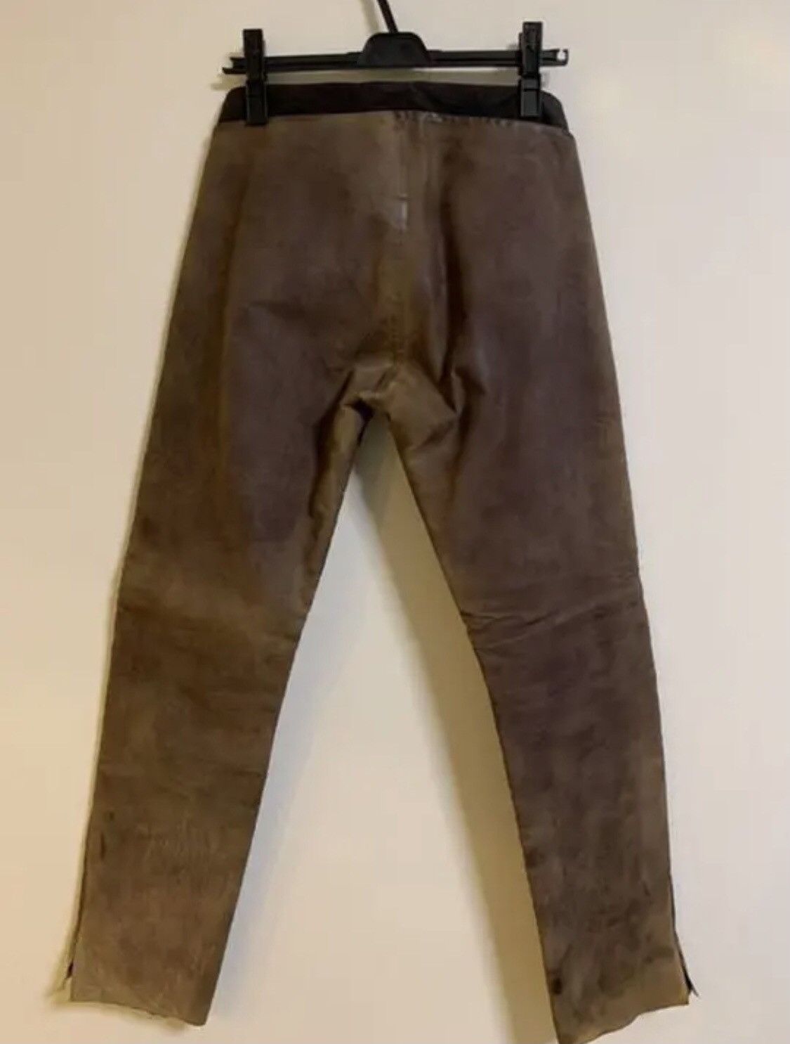 volga volga Volga Volga Threefold Avant Garde Wool Trousers Pants Size US 30 / EU 46 - 4 Thumbnail