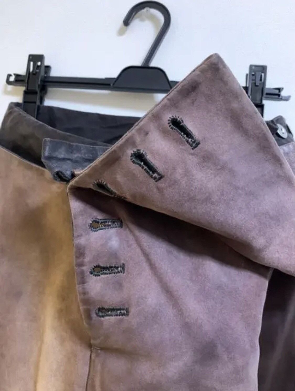 volga volga Volga Volga Threefold Avant Garde Wool Trousers Pants Size US 30 / EU 46 - 7 Thumbnail