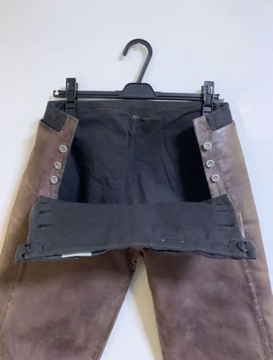 volga volga Volga Volga Threefold Avant Garde Wool Trousers Pants Size US 30 / EU 46 - 6 Thumbnail