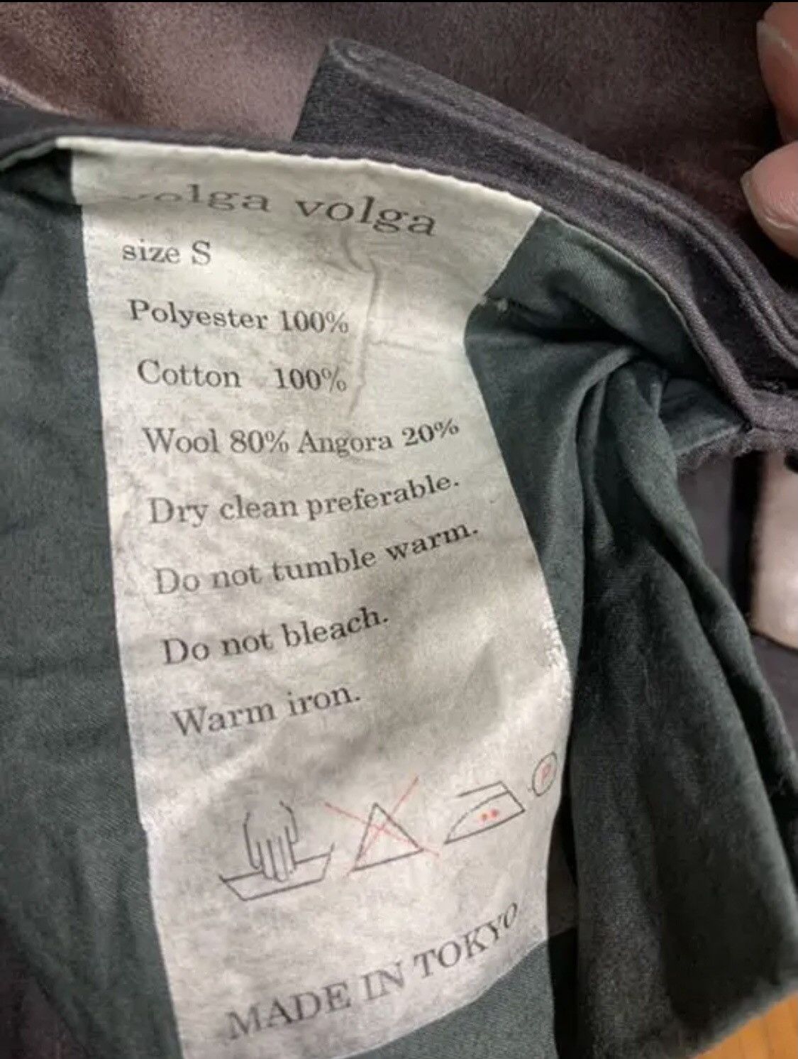 volga volga Volga Volga Threefold Avant Garde Wool Trousers Pants Size US 30 / EU 46 - 3 Thumbnail