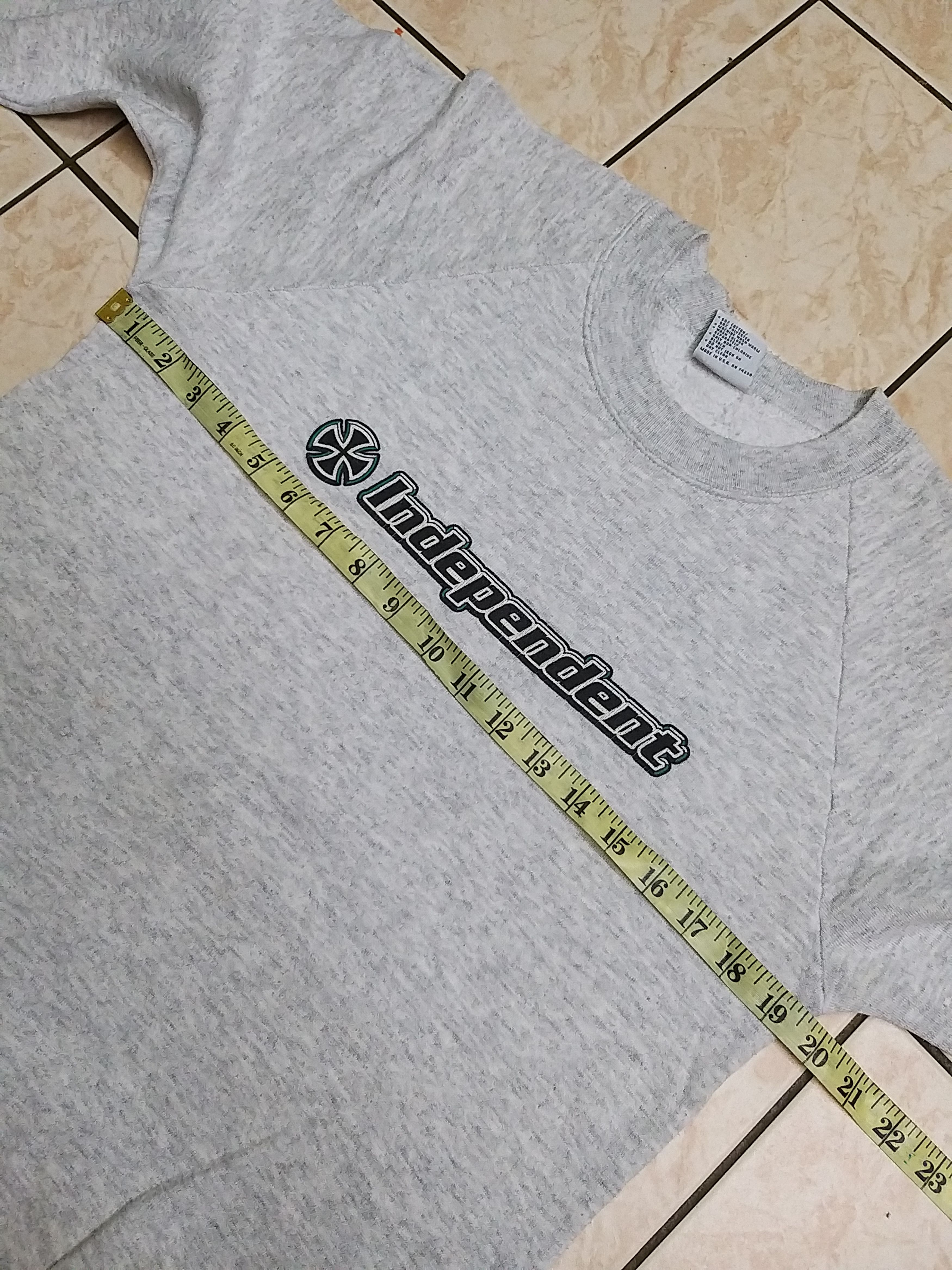 Independent Truck Co. VINTAGE 90'S INDEPENDENT TRUCK.CO SKATEBOARD SWEATSHIRT Size US M / EU 48-50 / 2 - 4 Thumbnail