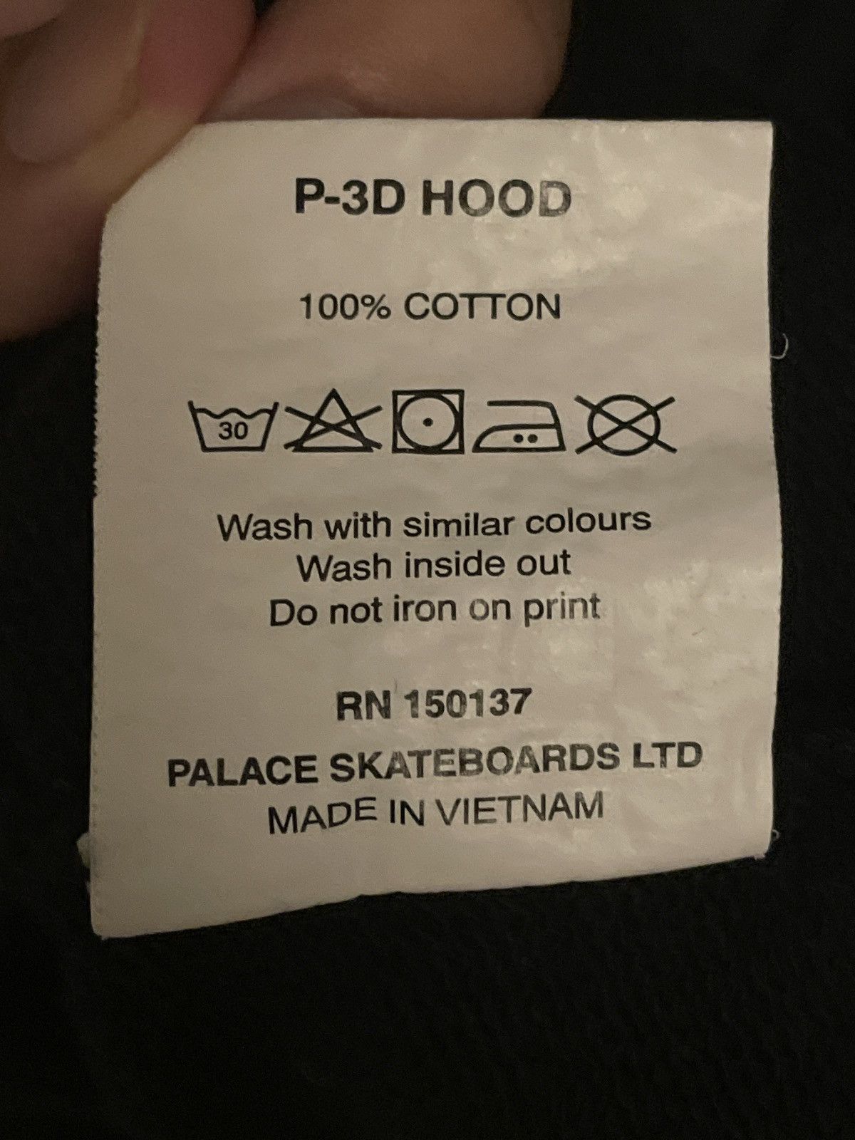 Palace Palace P3D Tri Ferg Hoodie Size US M / EU 48-50 / 2 - 4 Thumbnail