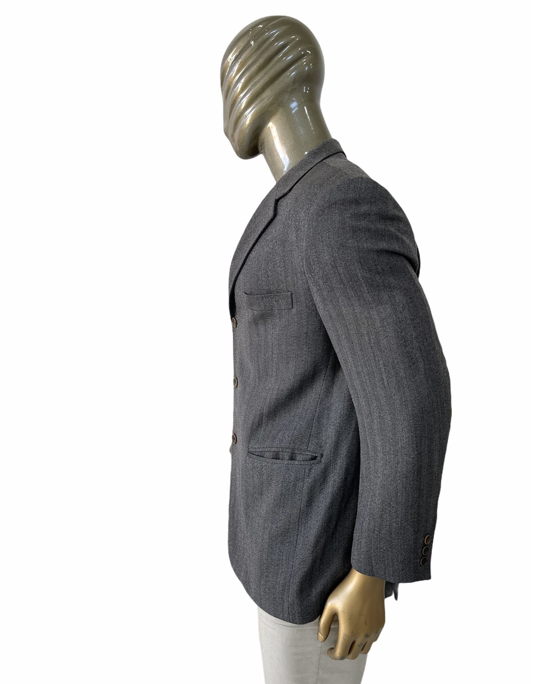 Yves Saint Laurent Ysl yves saint Laurent blazer jacket size L / xl Size US L / EU 52-54 / 3 - 2 Thumbnail