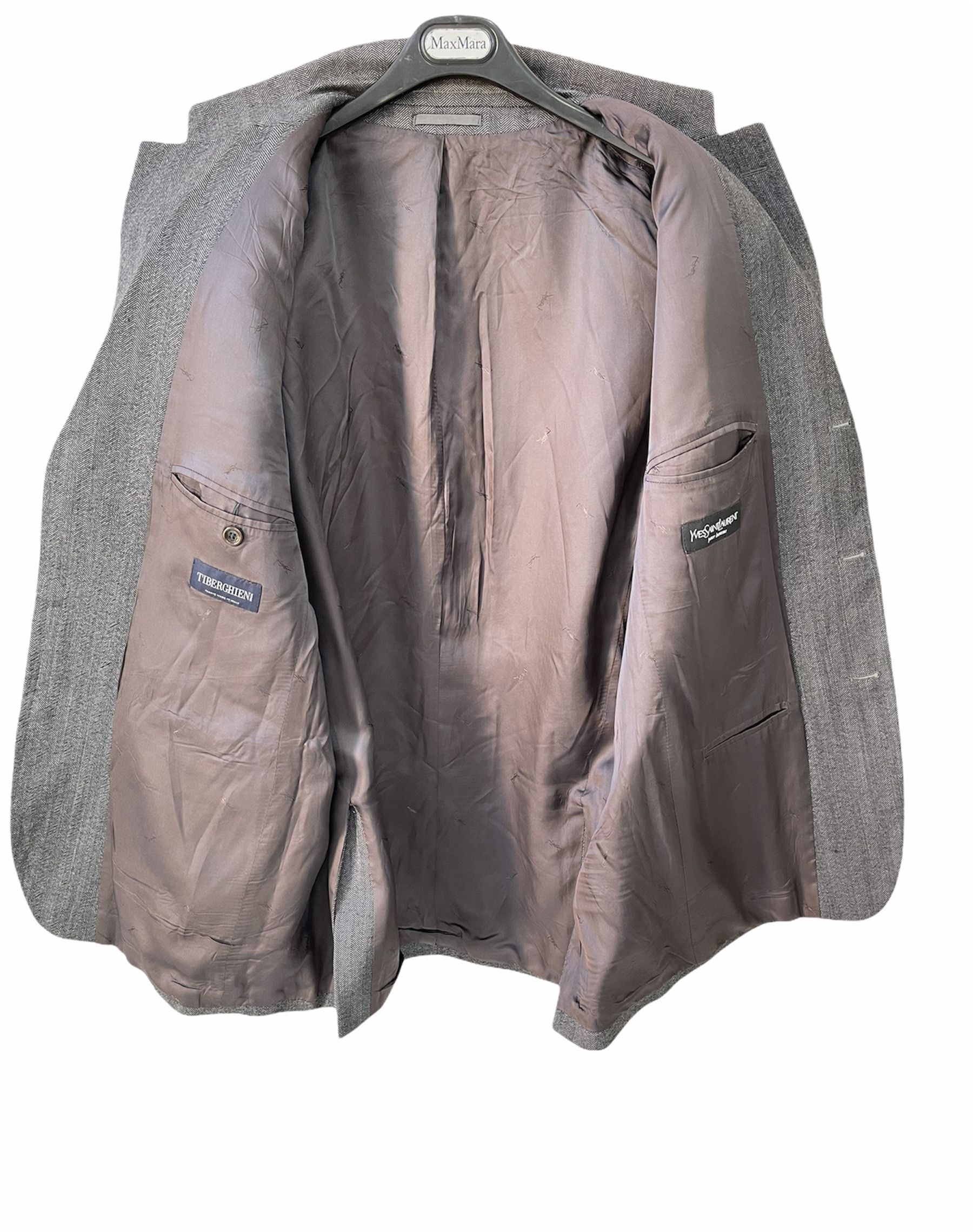 Yves Saint Laurent Ysl yves saint Laurent blazer jacket size L / xl Size US L / EU 52-54 / 3 - 5 Thumbnail
