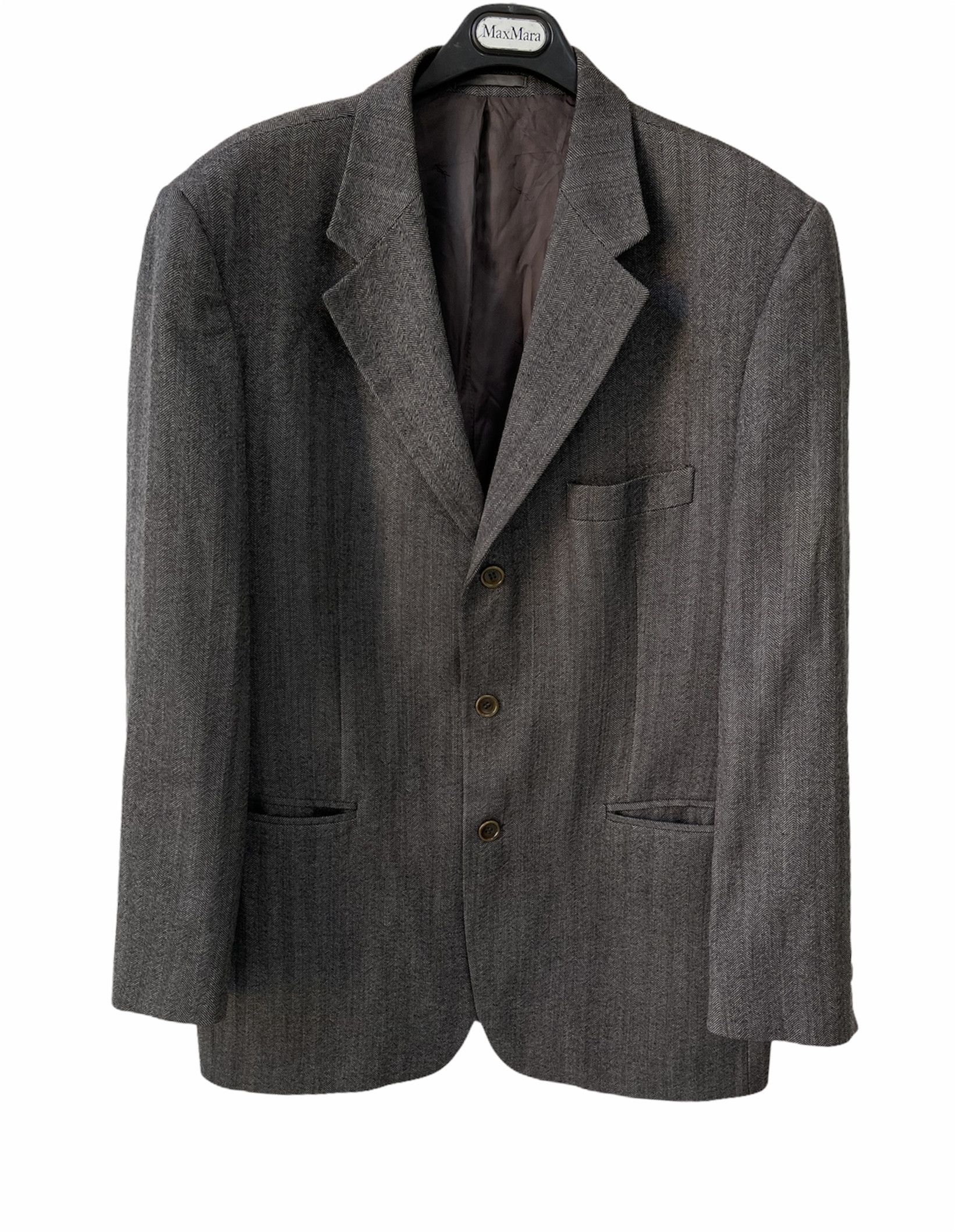 Yves Saint Laurent Ysl yves saint Laurent blazer jacket size L / xl Size US L / EU 52-54 / 3 - 6 Thumbnail