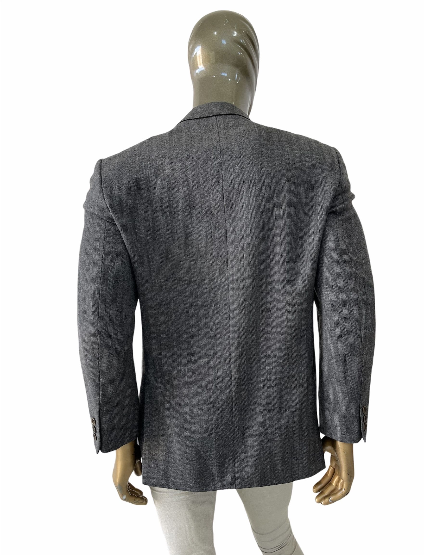 Yves Saint Laurent Ysl yves saint Laurent blazer jacket size L / xl Size US L / EU 52-54 / 3 - 4 Thumbnail